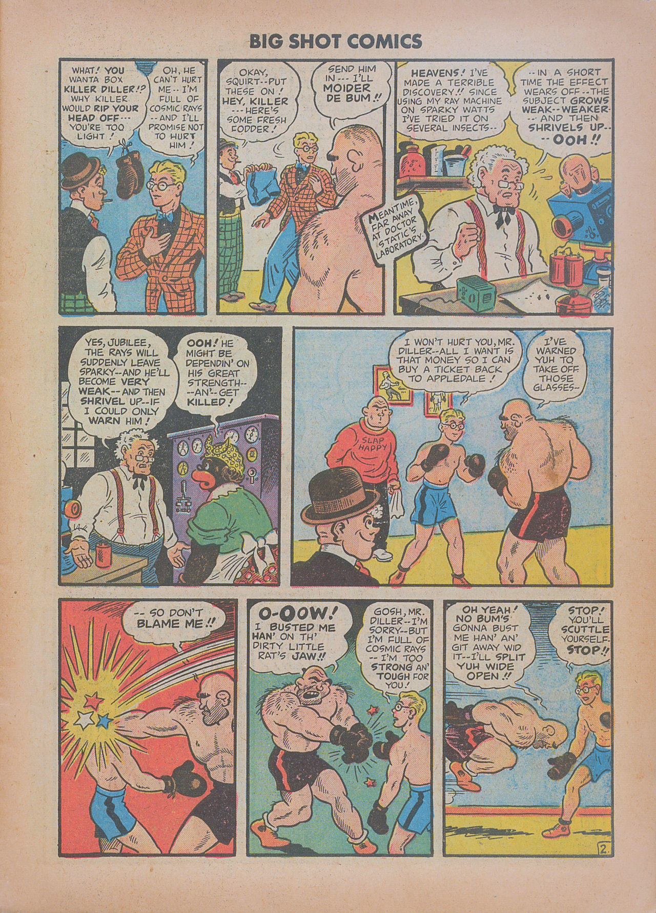 Read online Big Shot comic -  Issue #16 - 13