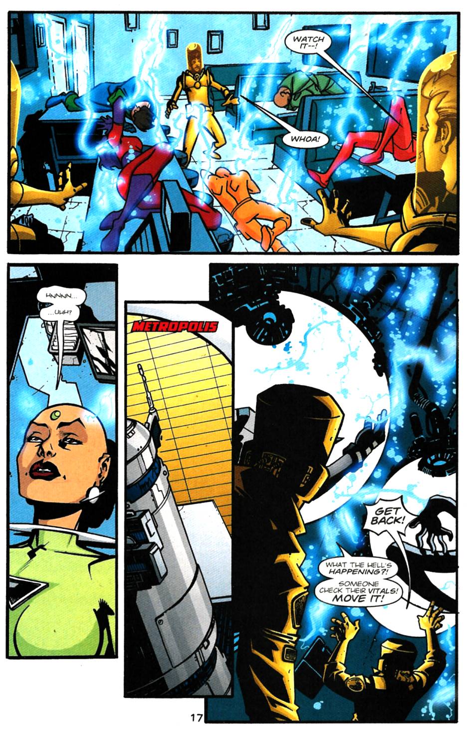 Read online Adventures of Superman (1987) comic -  Issue #616 - 18