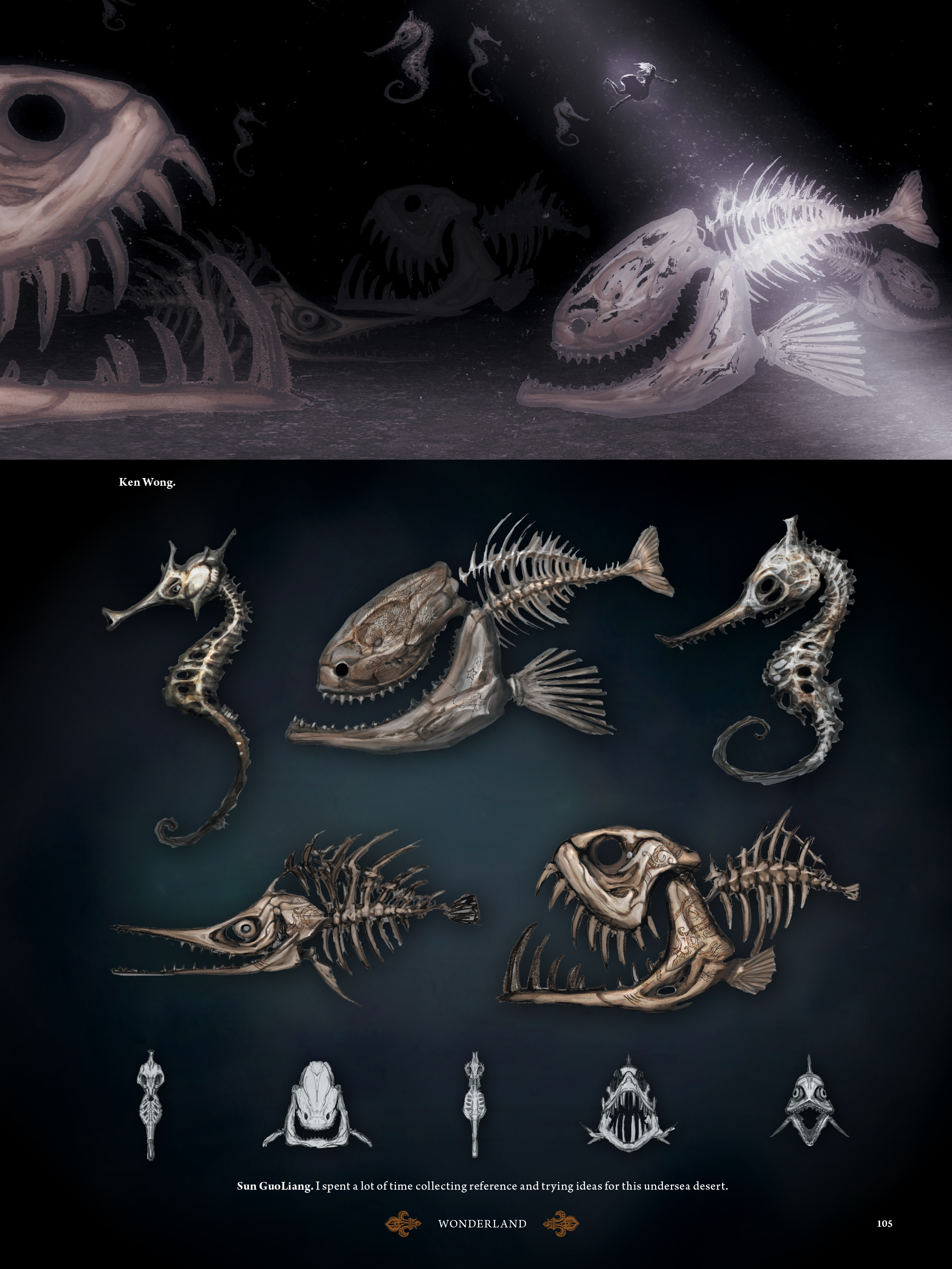 Read online The Art of Alice: Madness Returns comic -  Issue # TPB (Part 2) - 6