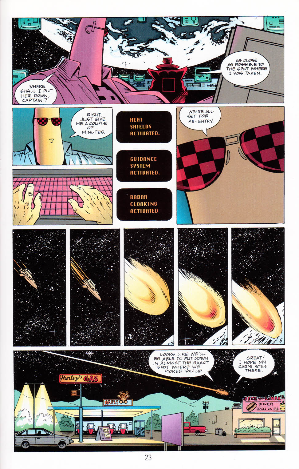 Read online The Griffin comic -  Issue #1 - 25