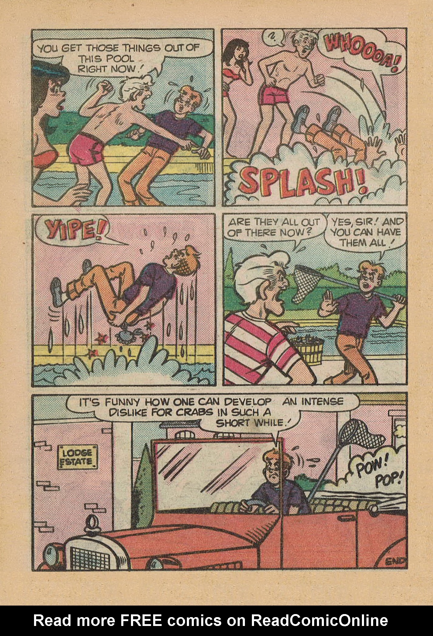 Read online Archie Annual Digest Magazine comic -  Issue #51 - 60