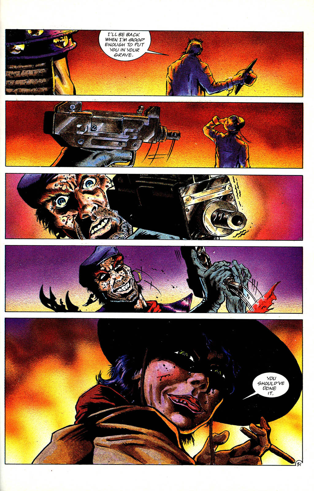 Read online Grimjack comic -  Issue #75 - 33