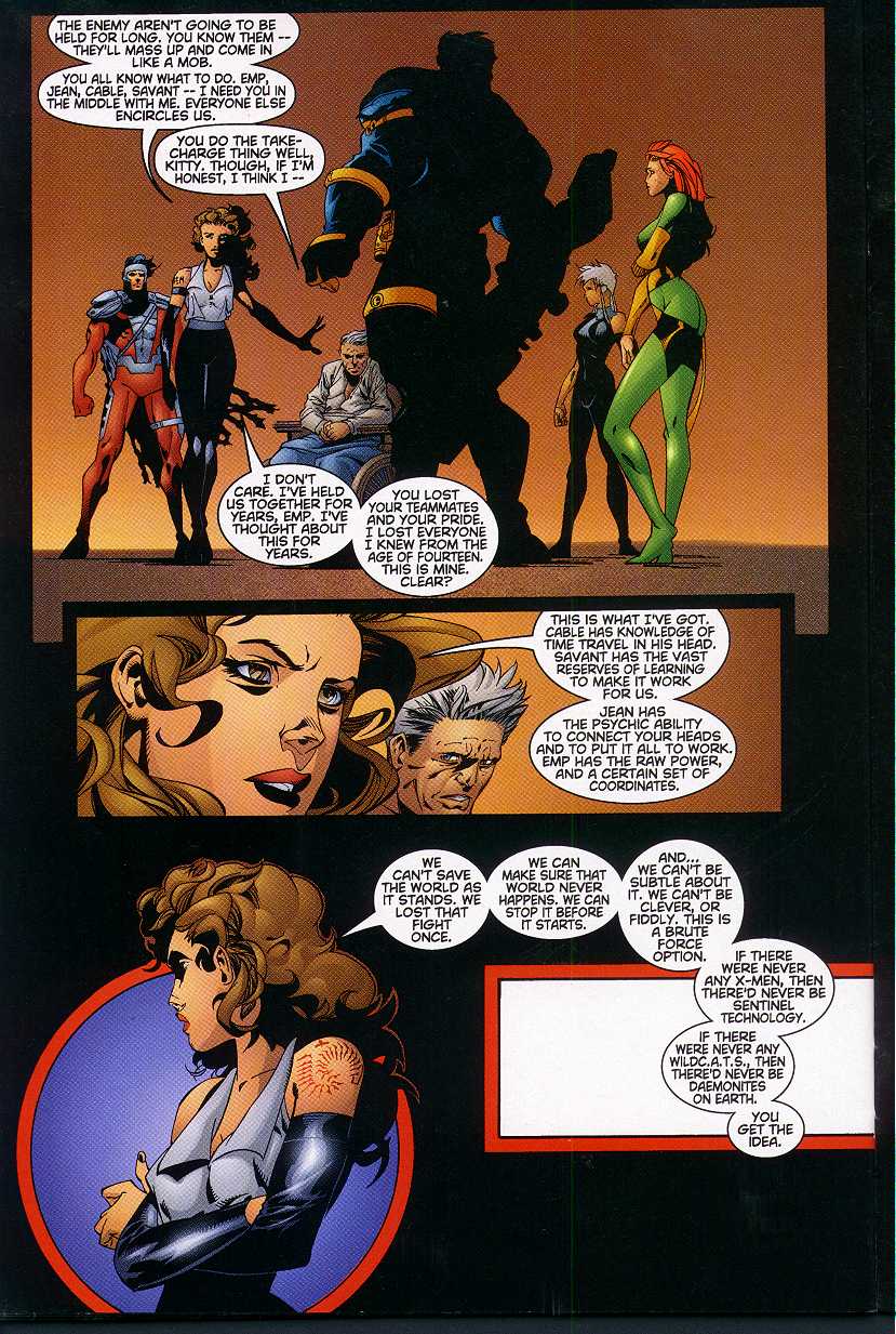WildC.A.T.S/X-Men: The Dark Age issue Full - Page 40