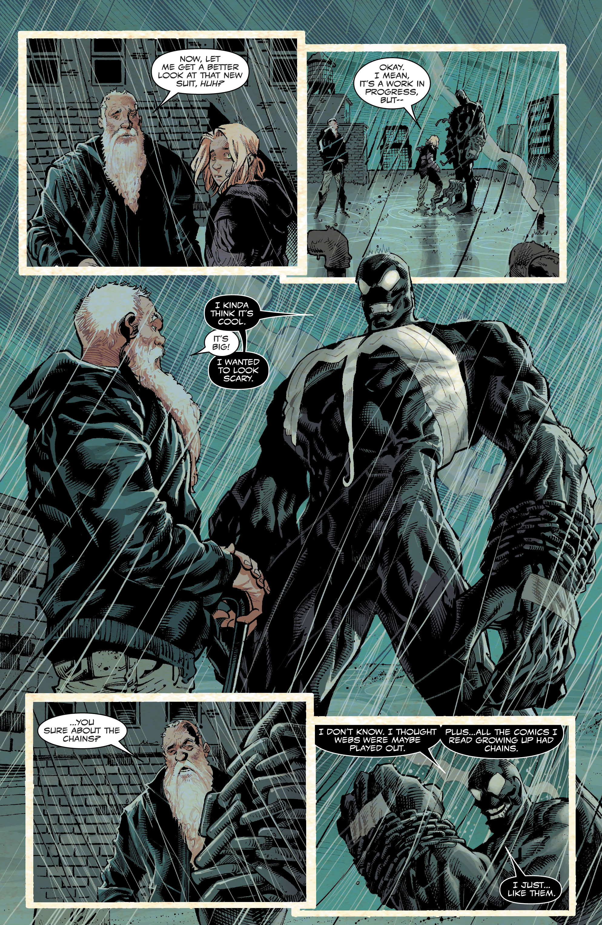 Read online Venomnibus by Cates & Stegman comic -  Issue # TPB (Part 13) - 36