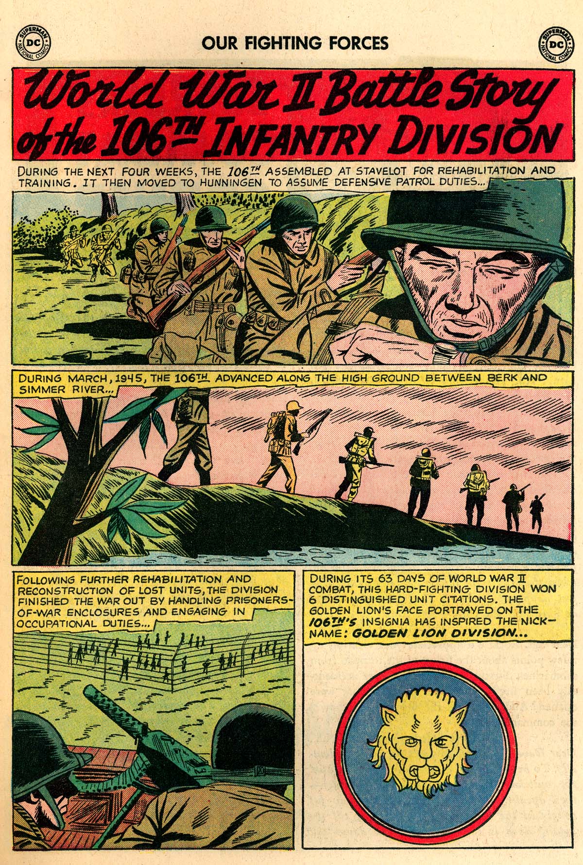 Read online Our Fighting Forces comic -  Issue #73 - 19