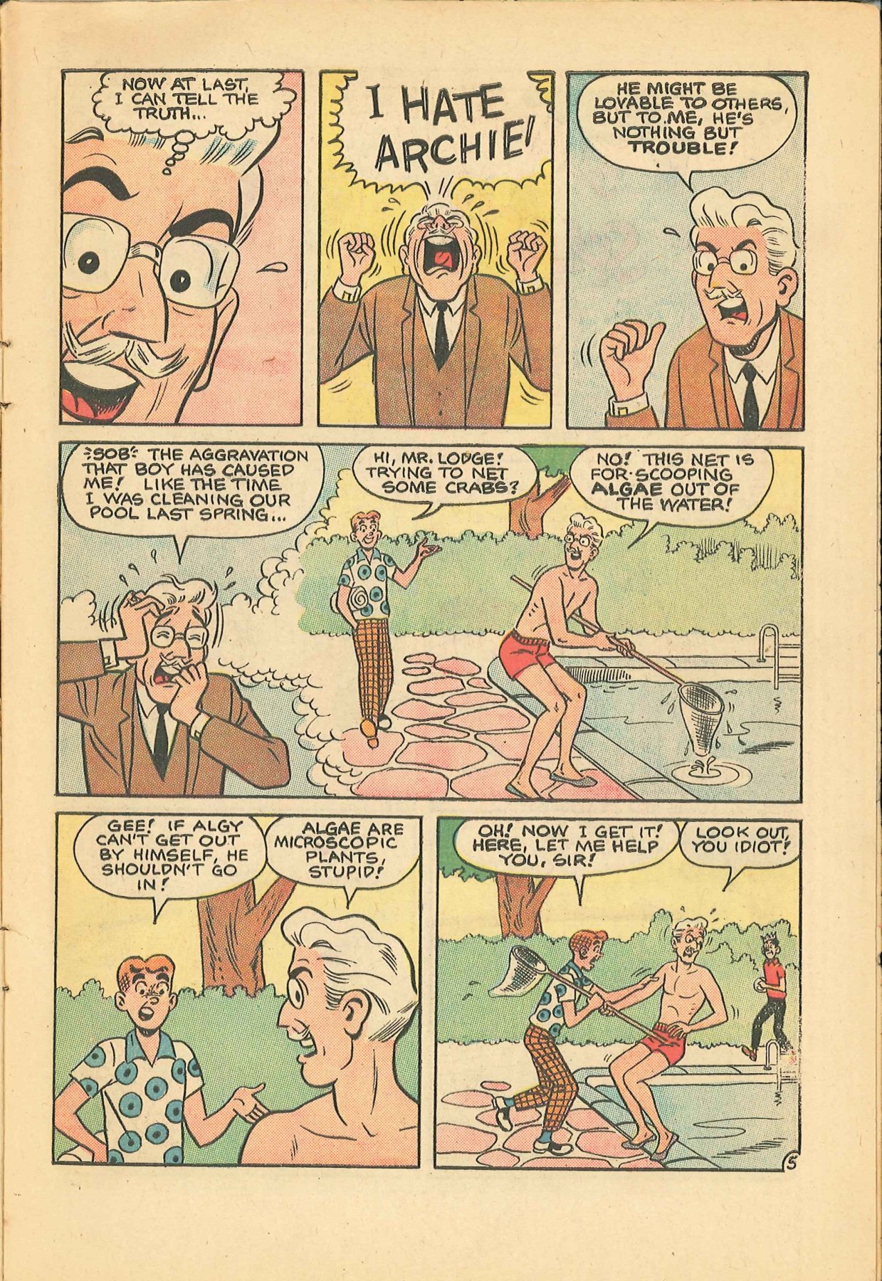 Read online Life With Archie (1958) comic -  Issue #23 - 7