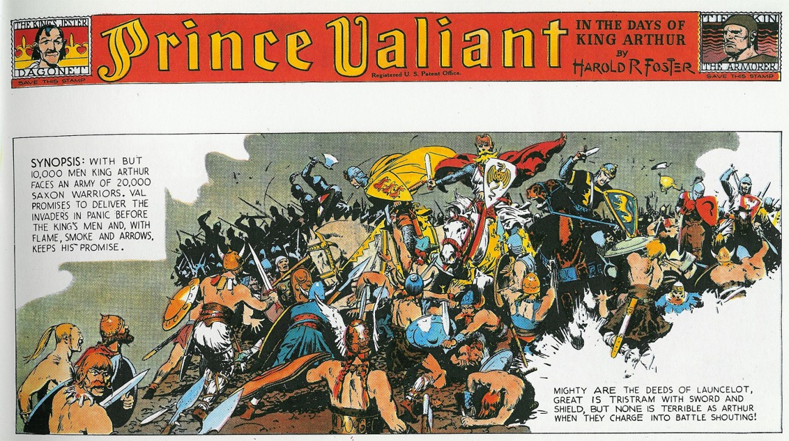 Read online Prince Valiant comic -  Issue # TPB 2 (Part 1) - 9