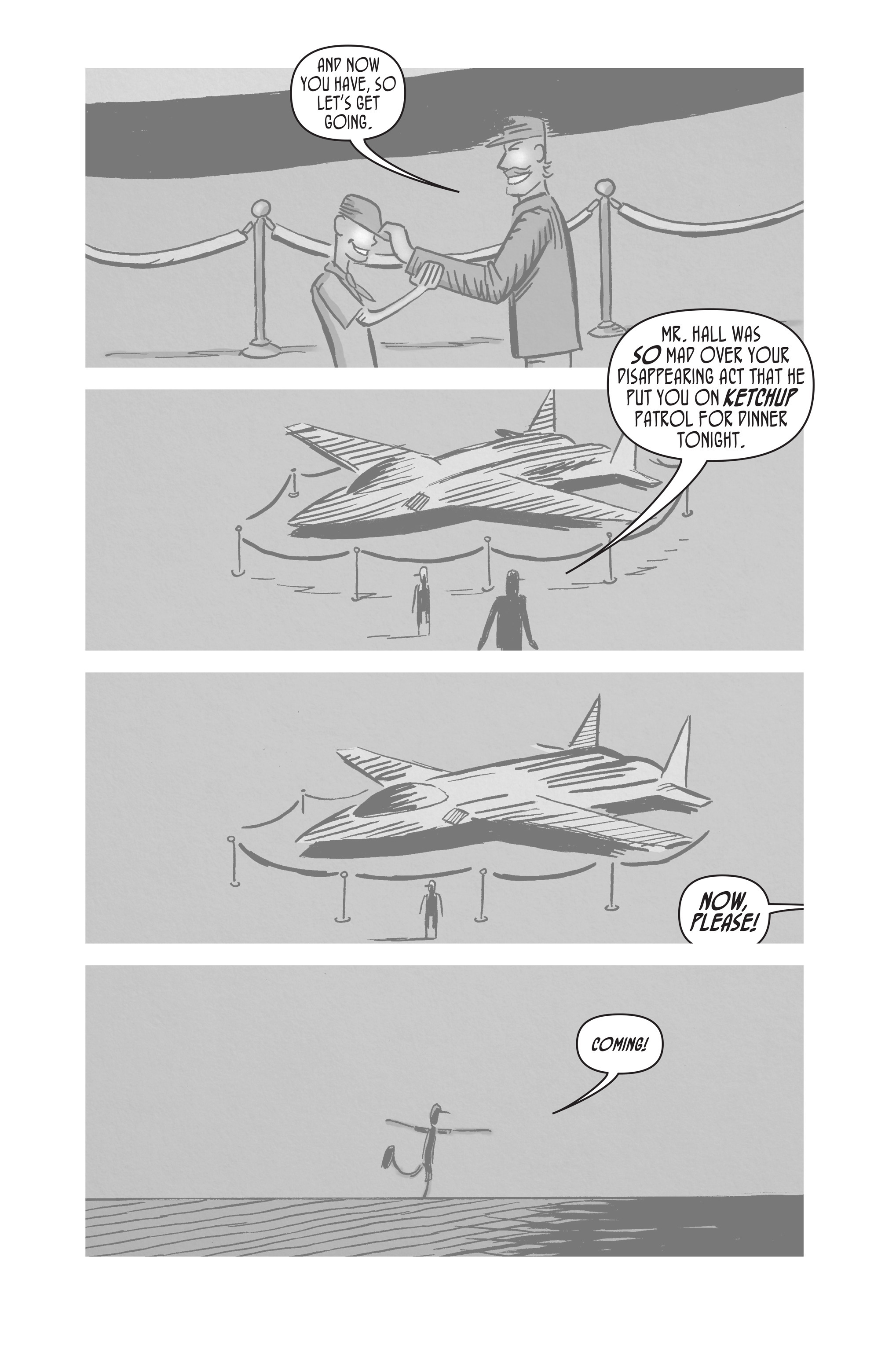 Read online Dreamland comic -  Issue #5 - 9