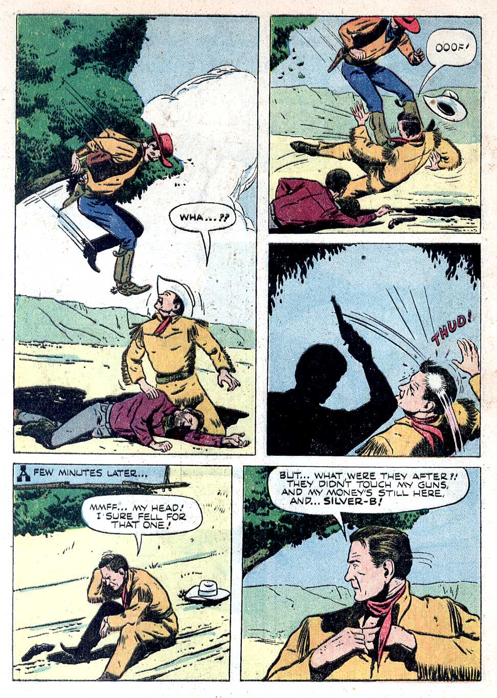 Read online Four Color Comics comic -  Issue #546 - 4