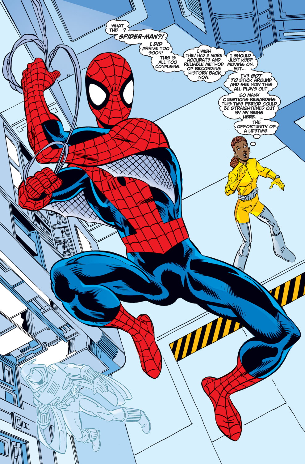 Read online The Amazing Spider-Man (1999) comic -  Issue #16 - 11