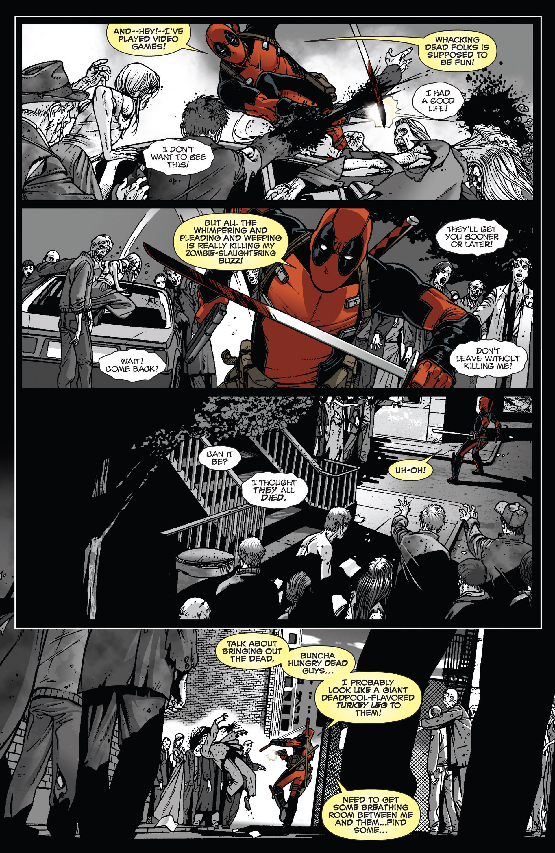 Read online Night of the Living Deadpool comic -  Issue #1 - 15