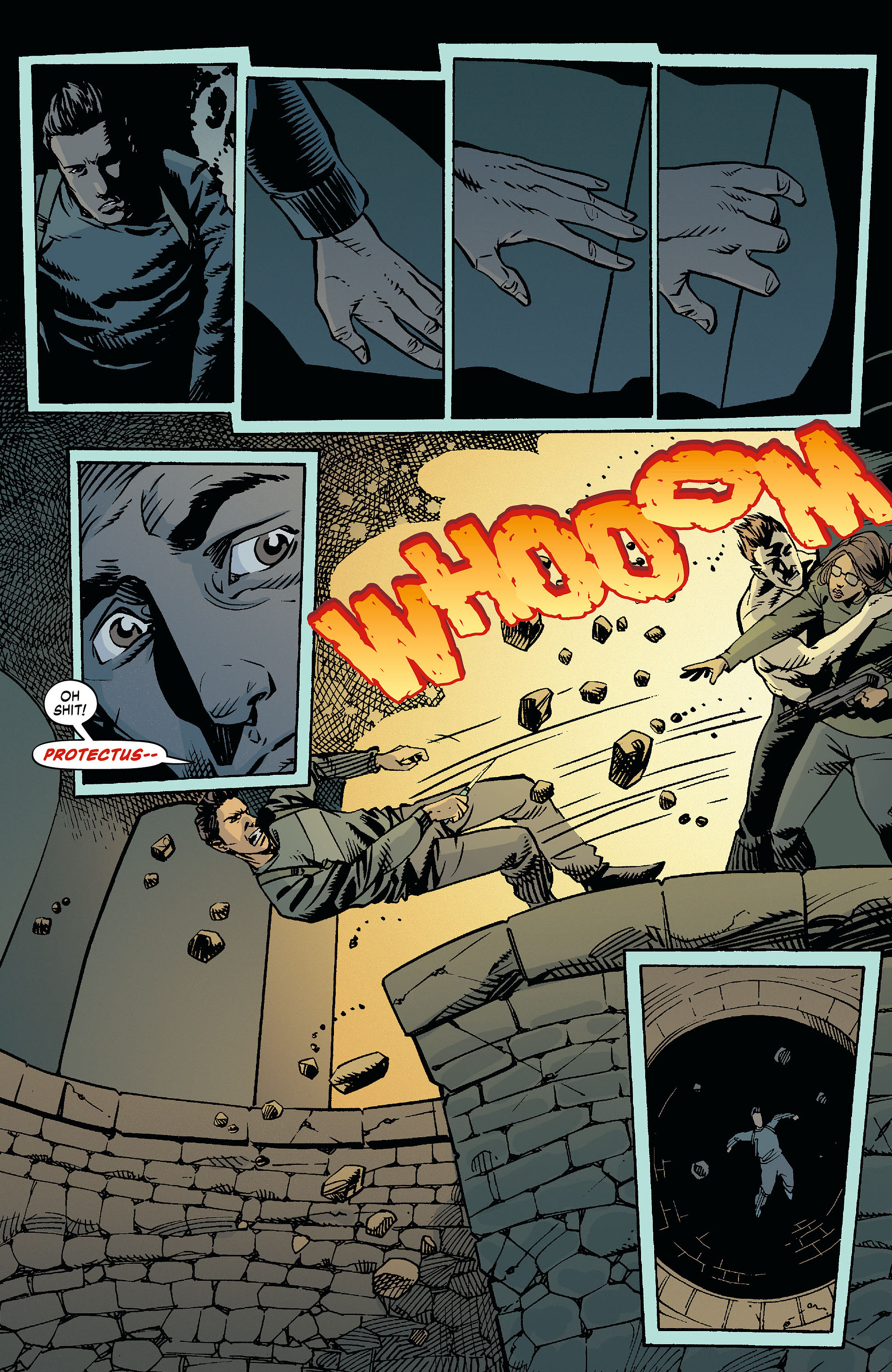 Read online The Unwritten comic -  Issue #34 - 20