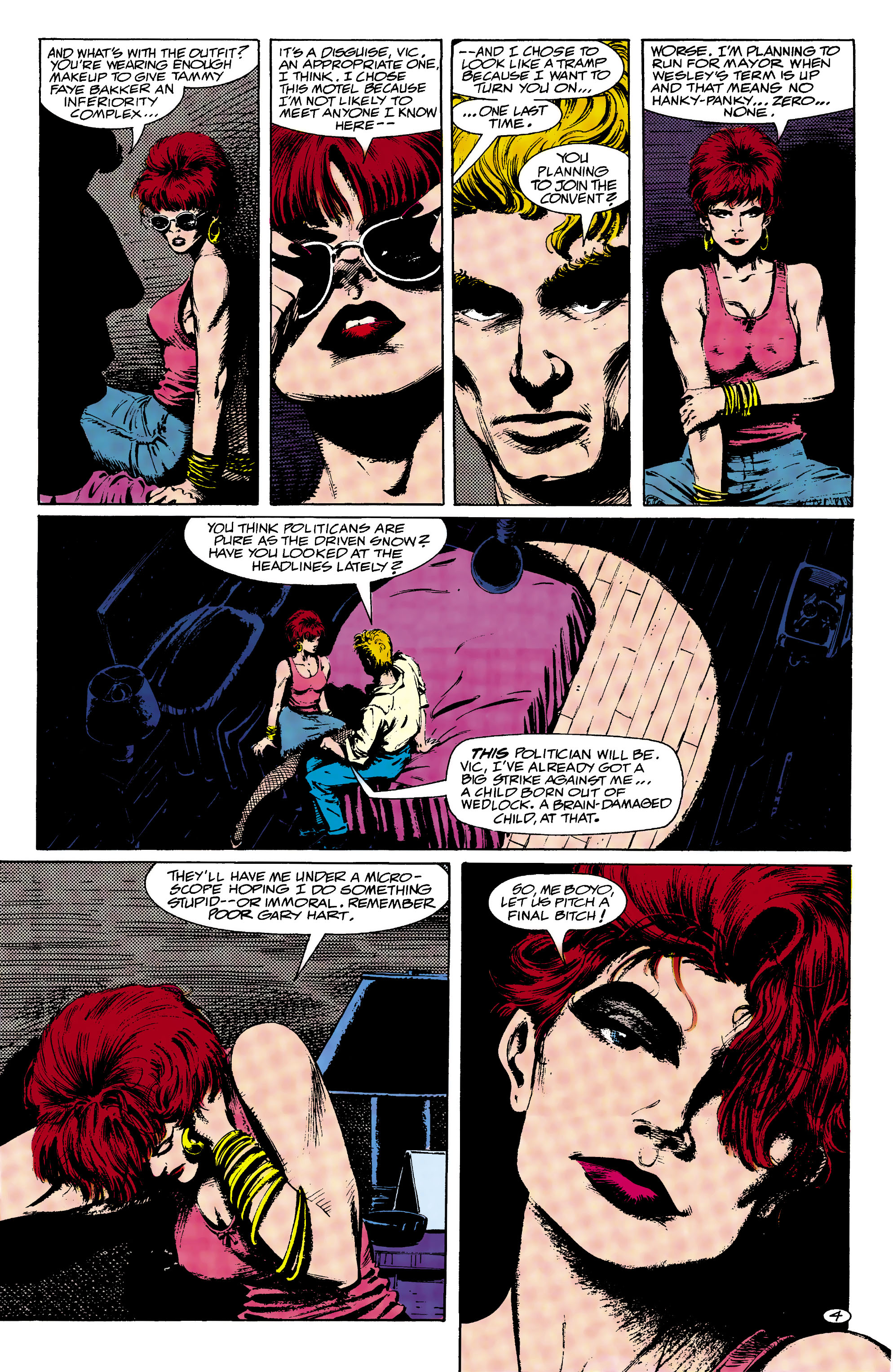 Read online The Question (1987) comic -  Issue #12 - 5