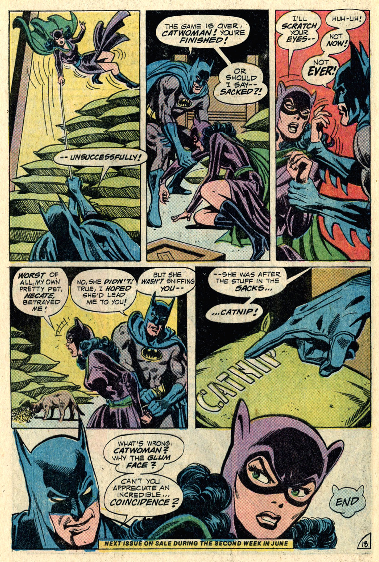 Read online Batman (1940) comic -  Issue #266 - 32