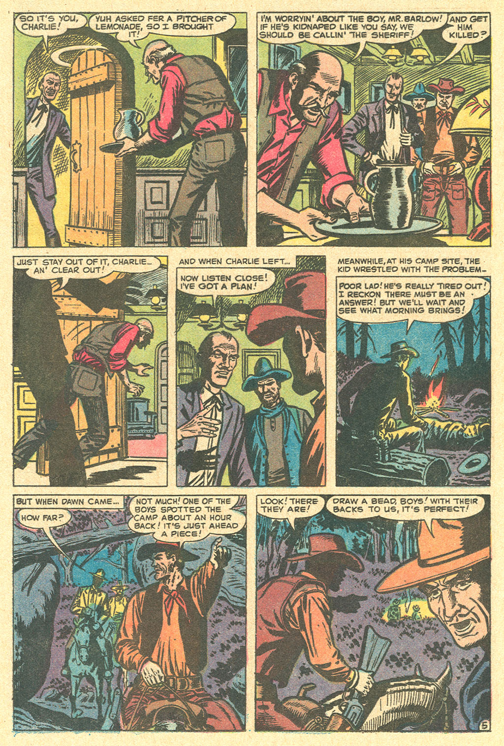 Read online Kid Colt Outlaw comic -  Issue #157 - 17