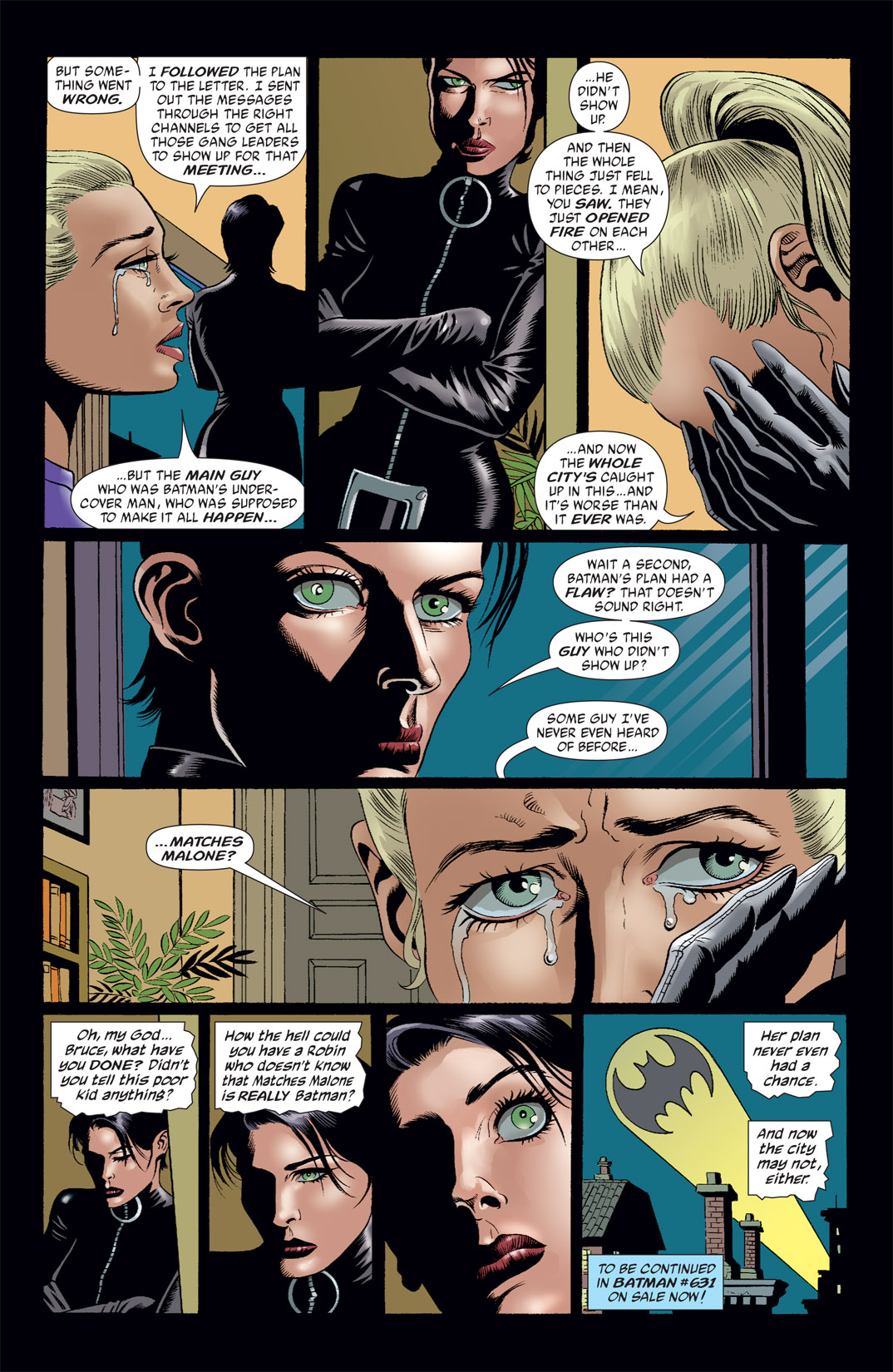 Read online Catwoman (2002) comic -  Issue #34 - 23