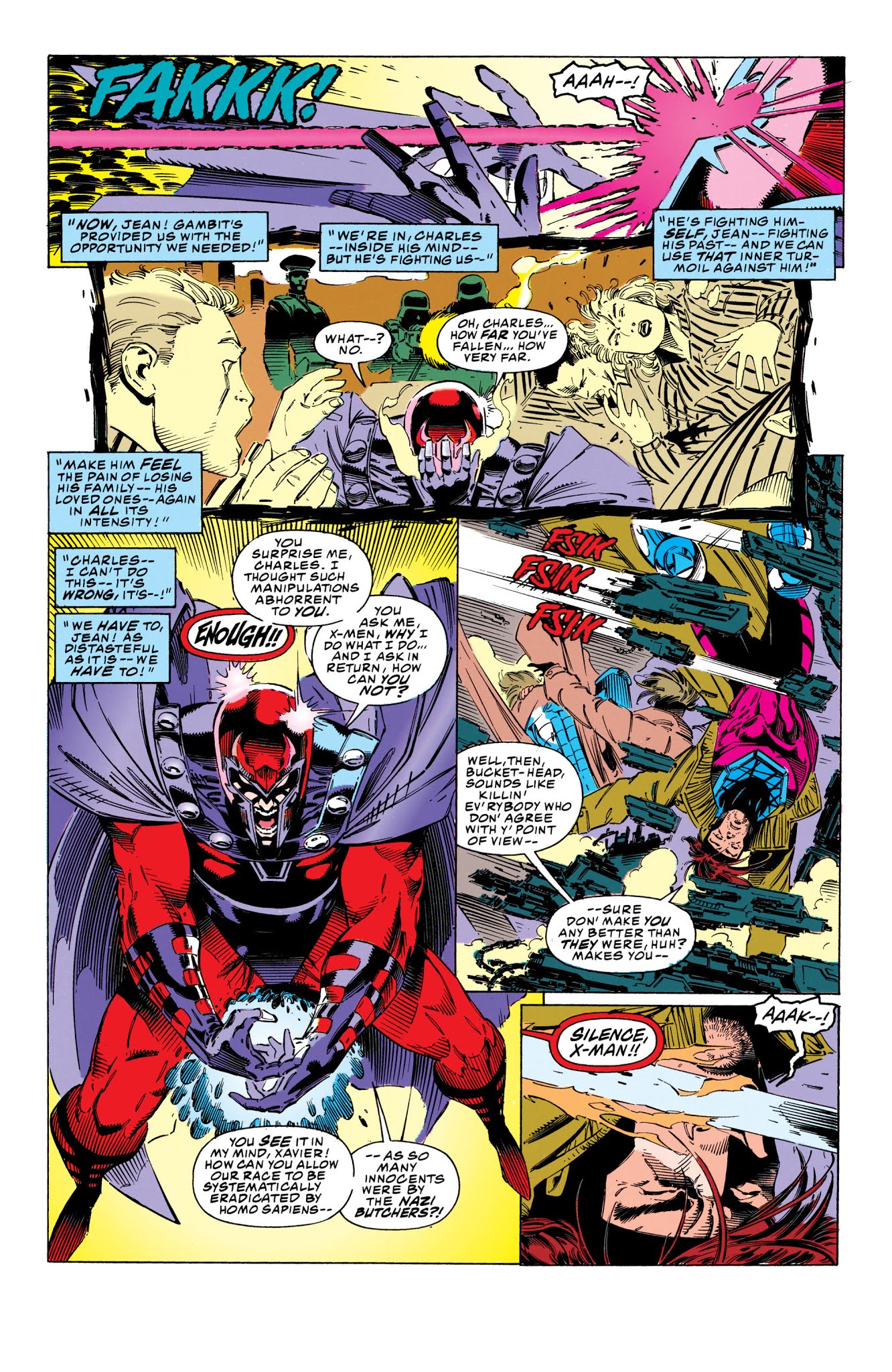 Read online X-Men: Fatal Attractions comic -  Issue # TPB (Part 4) - 24