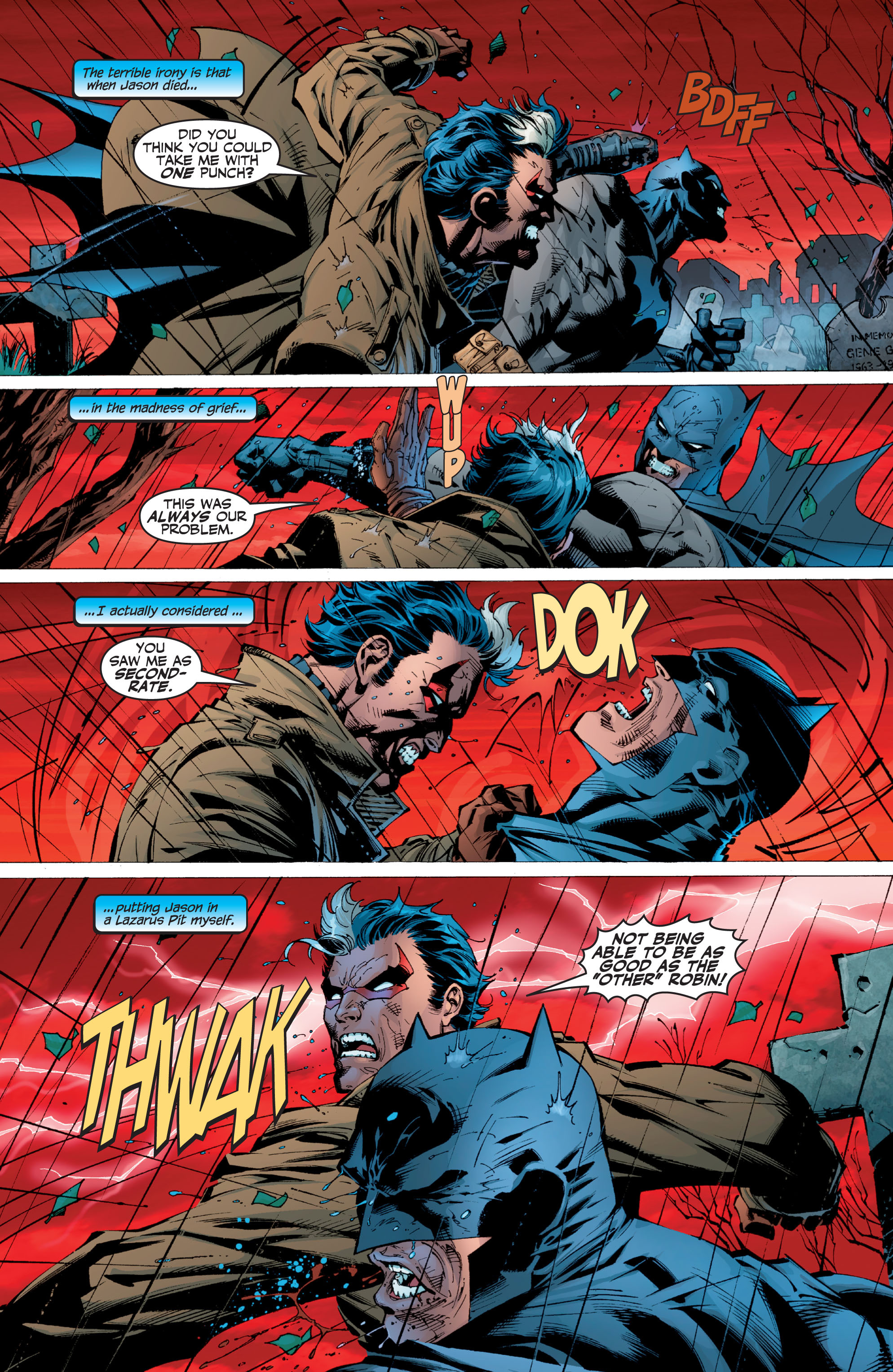 Read online Batman: Under The Red Hood comic -  Issue # Full - 365