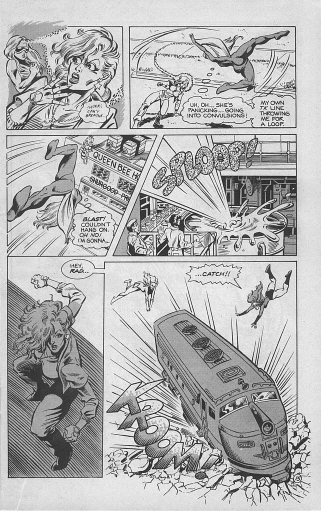 Read online Femforce comic -  Issue #23 - 17