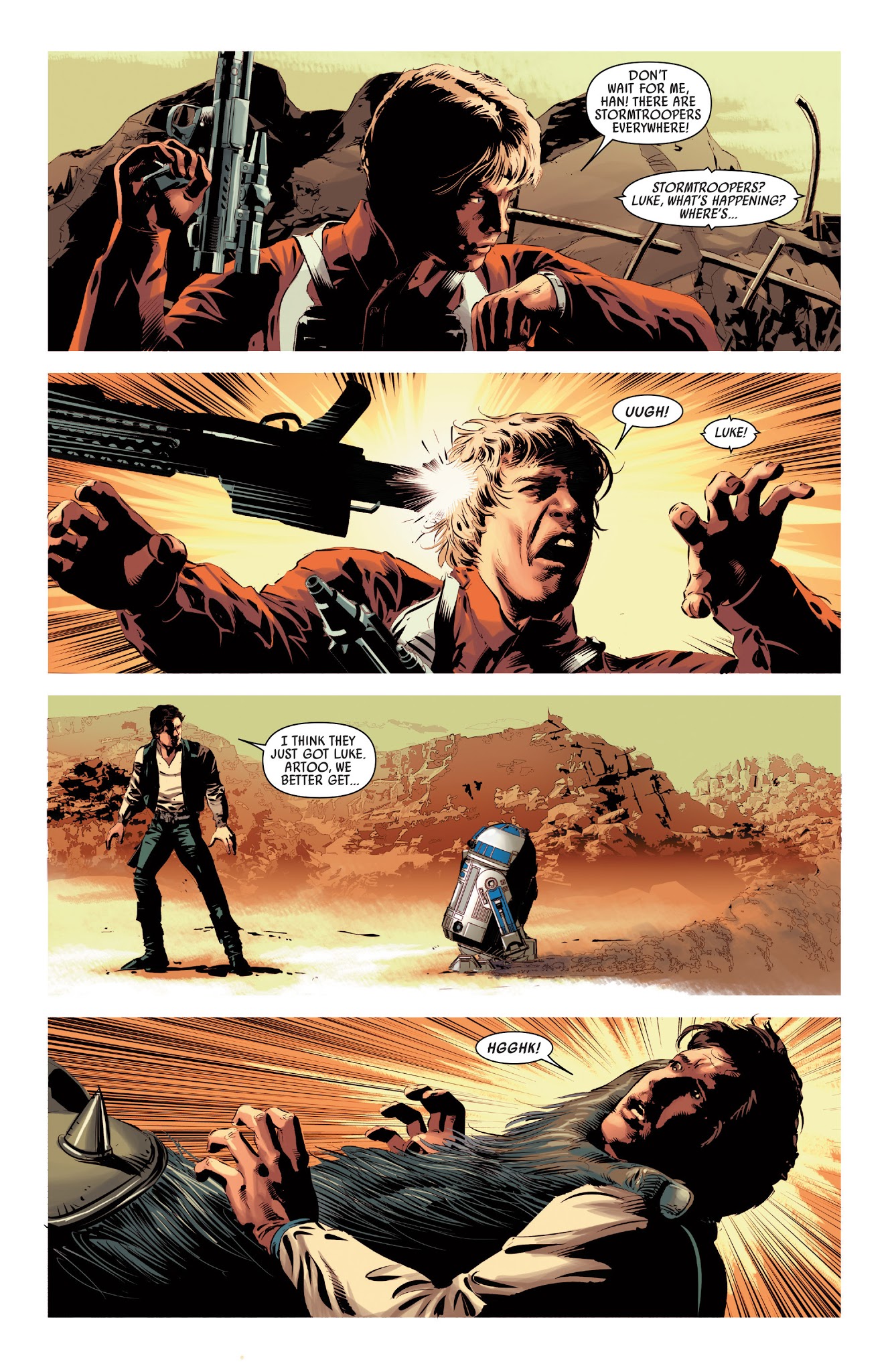Read online Star Wars: Vader Down comic -  Issue # TPB - 121