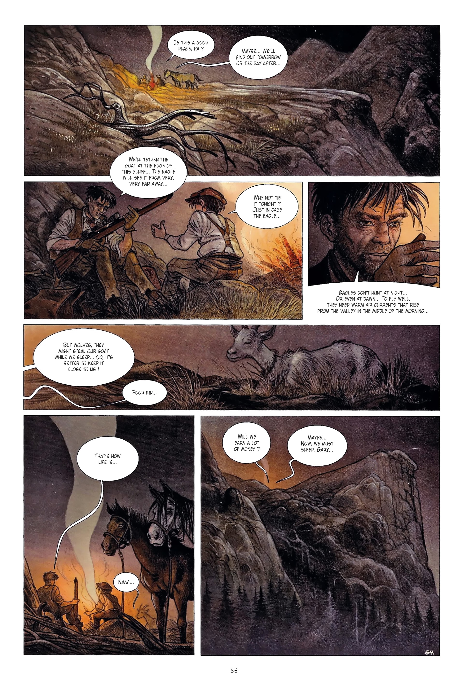 Read online Kraa comic -  Issue # TPB 3 - 58