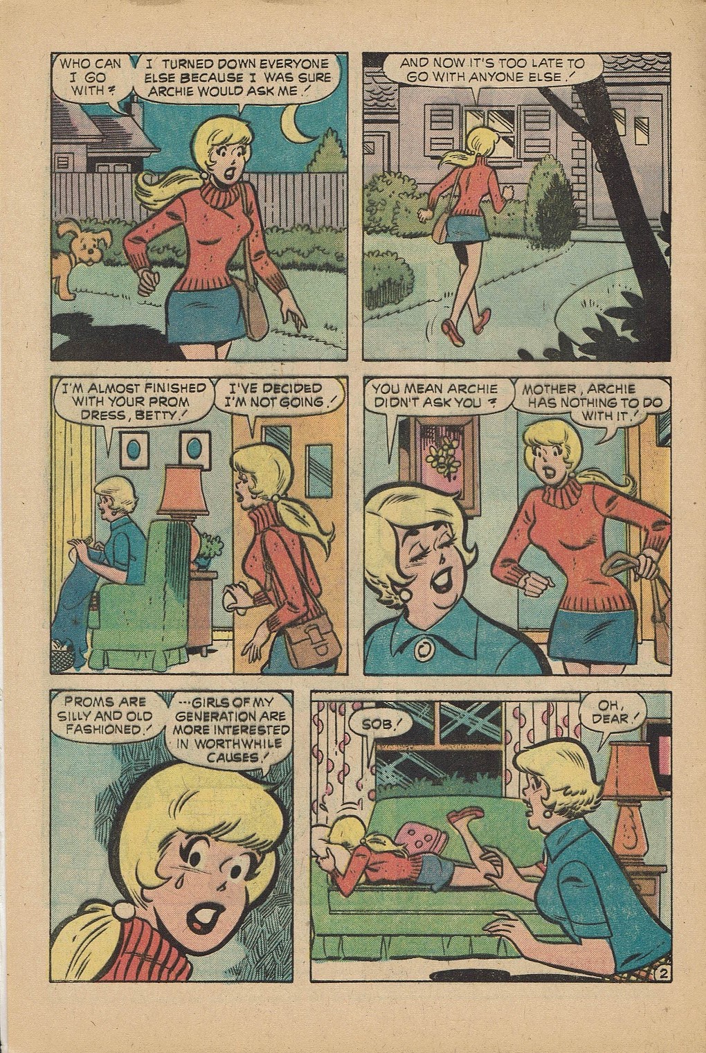 Read online Betty and Me comic -  Issue #57 - 4
