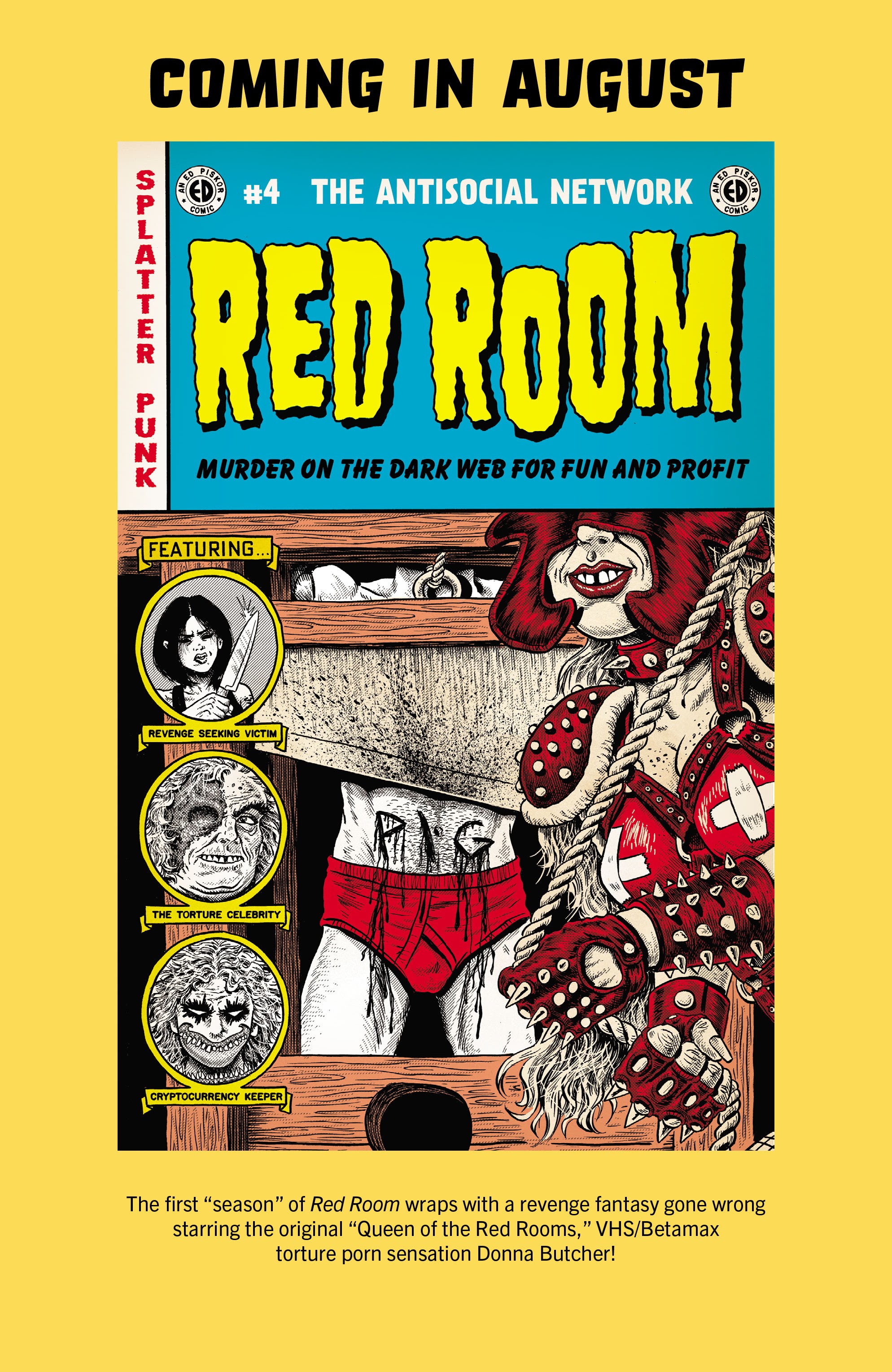 Read online Red Room: The Antisocial Network comic -  Issue #3 - 34