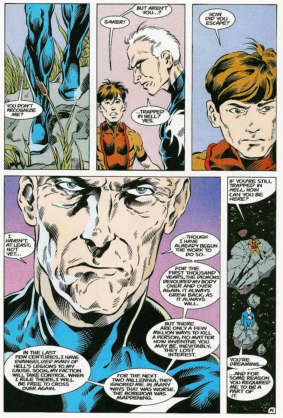 Read online Elementals (1984) comic -  Issue #12 - 14