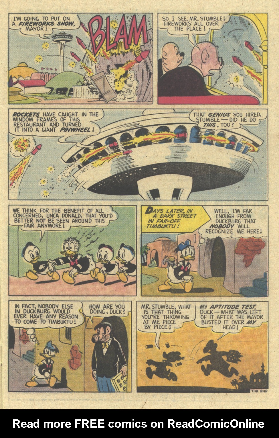Read online Walt Disney's Comics and Stories comic -  Issue #458 - 13