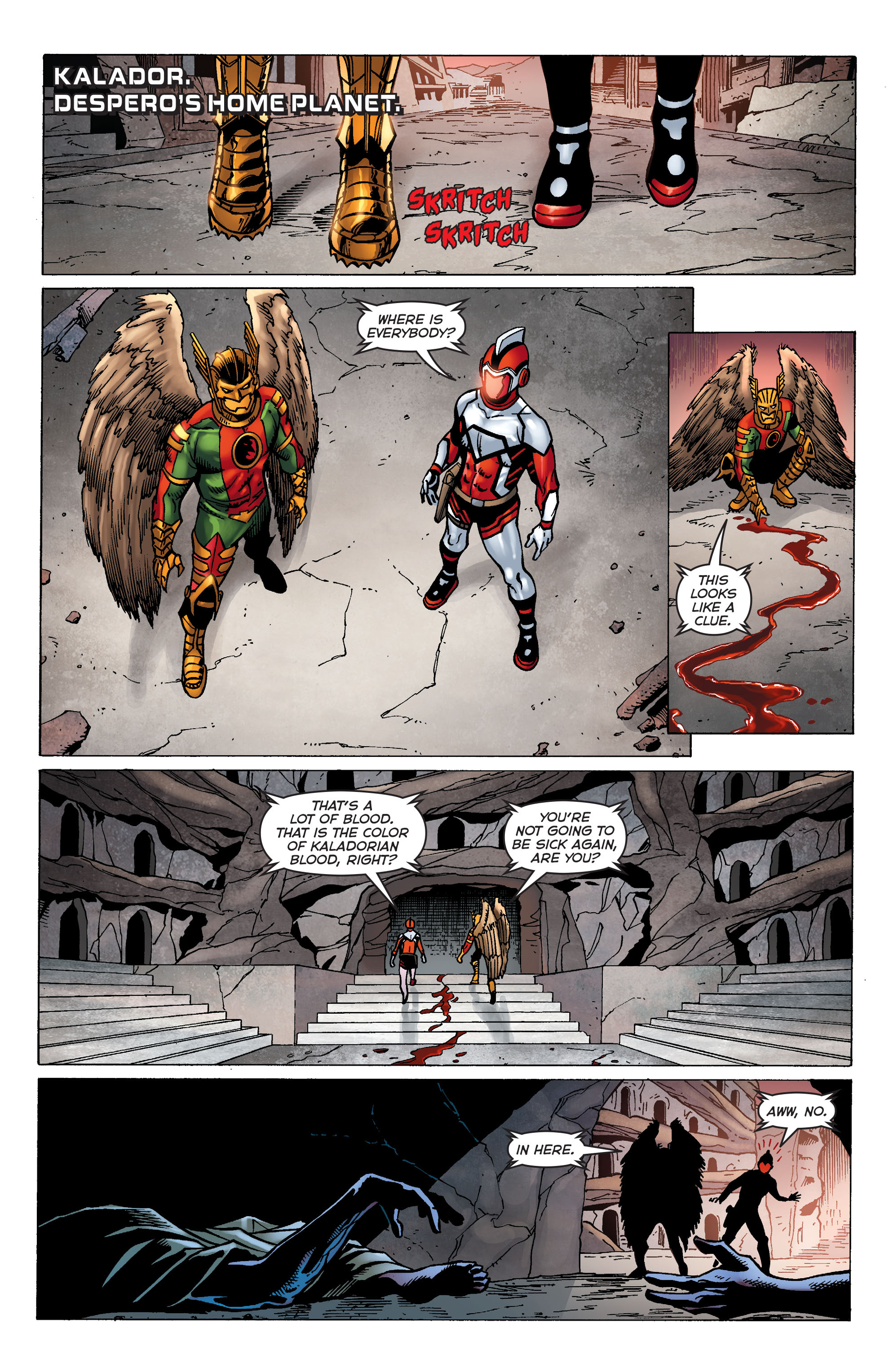 Read online Death of Hawkman comic -  Issue #4 - 10