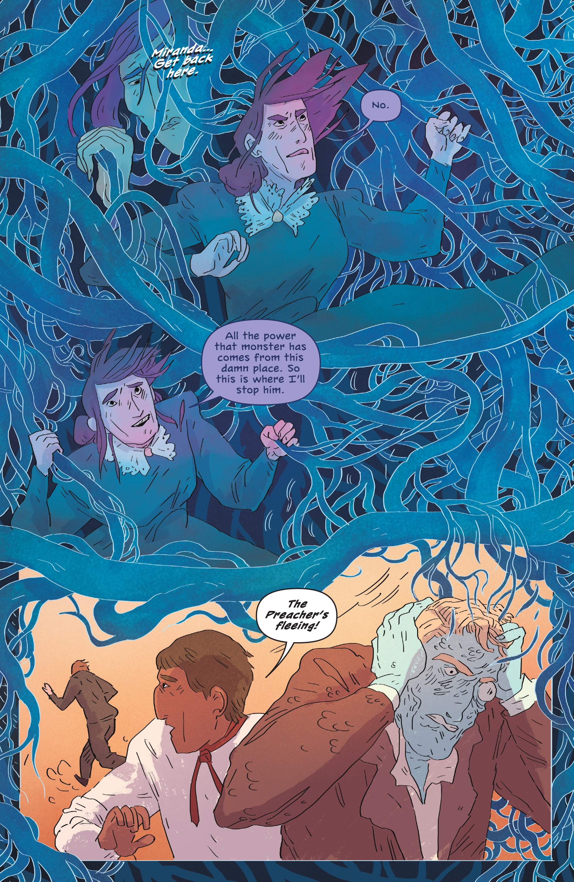 Read online Death Be Damned comic -  Issue #4 - 20