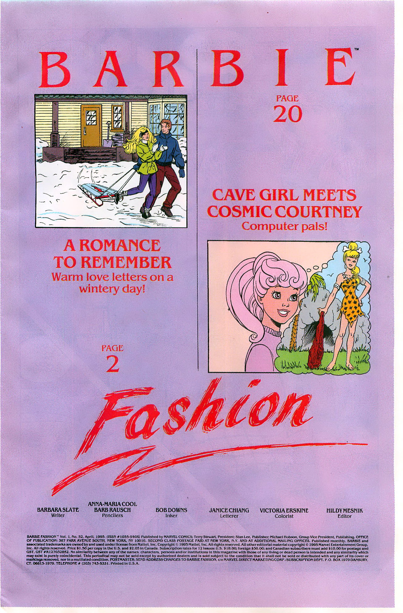Read online Barbie Fashion comic -  Issue #52 - 3