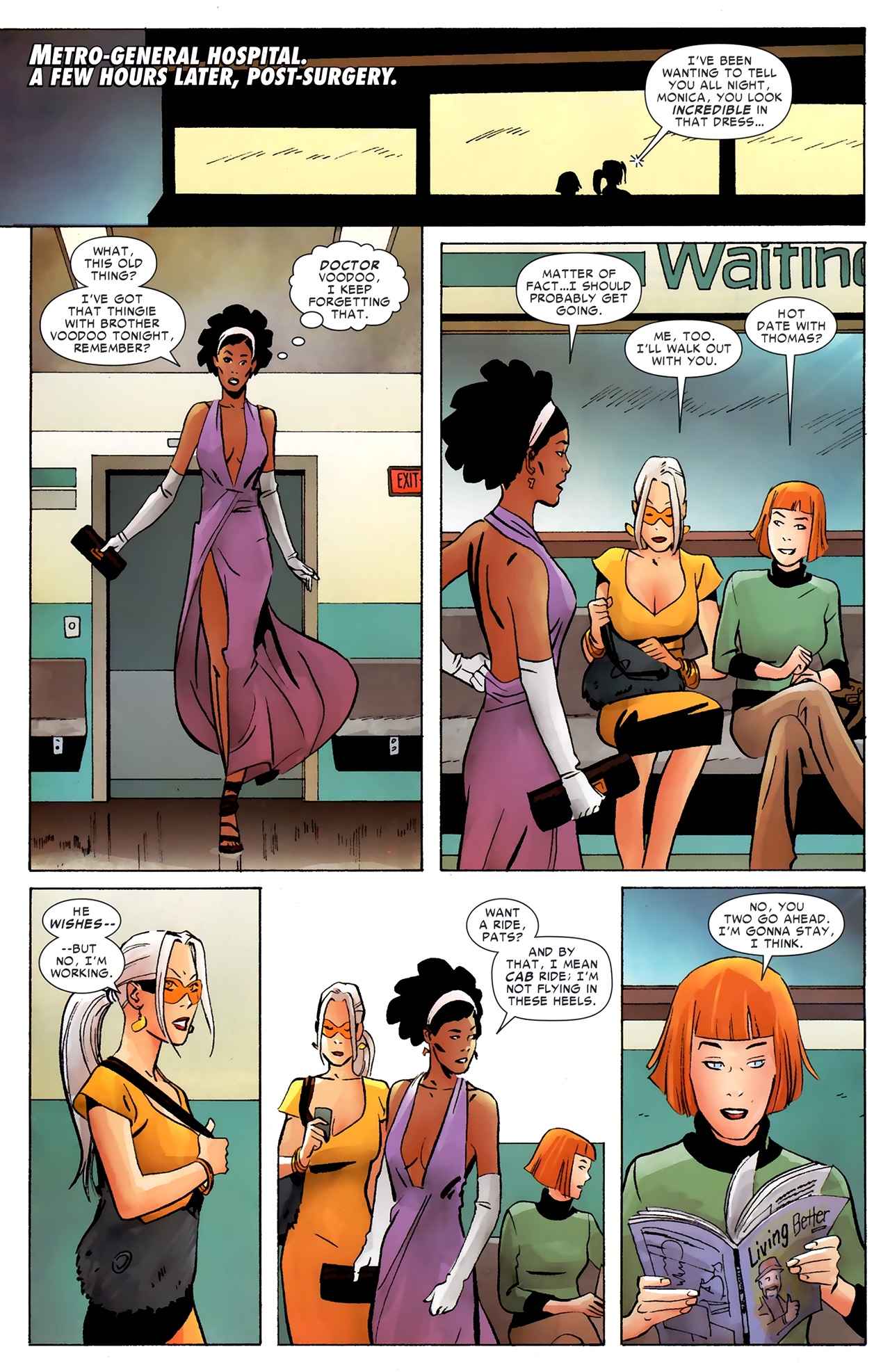 Read online Marvel Divas comic -  Issue #3 - 14