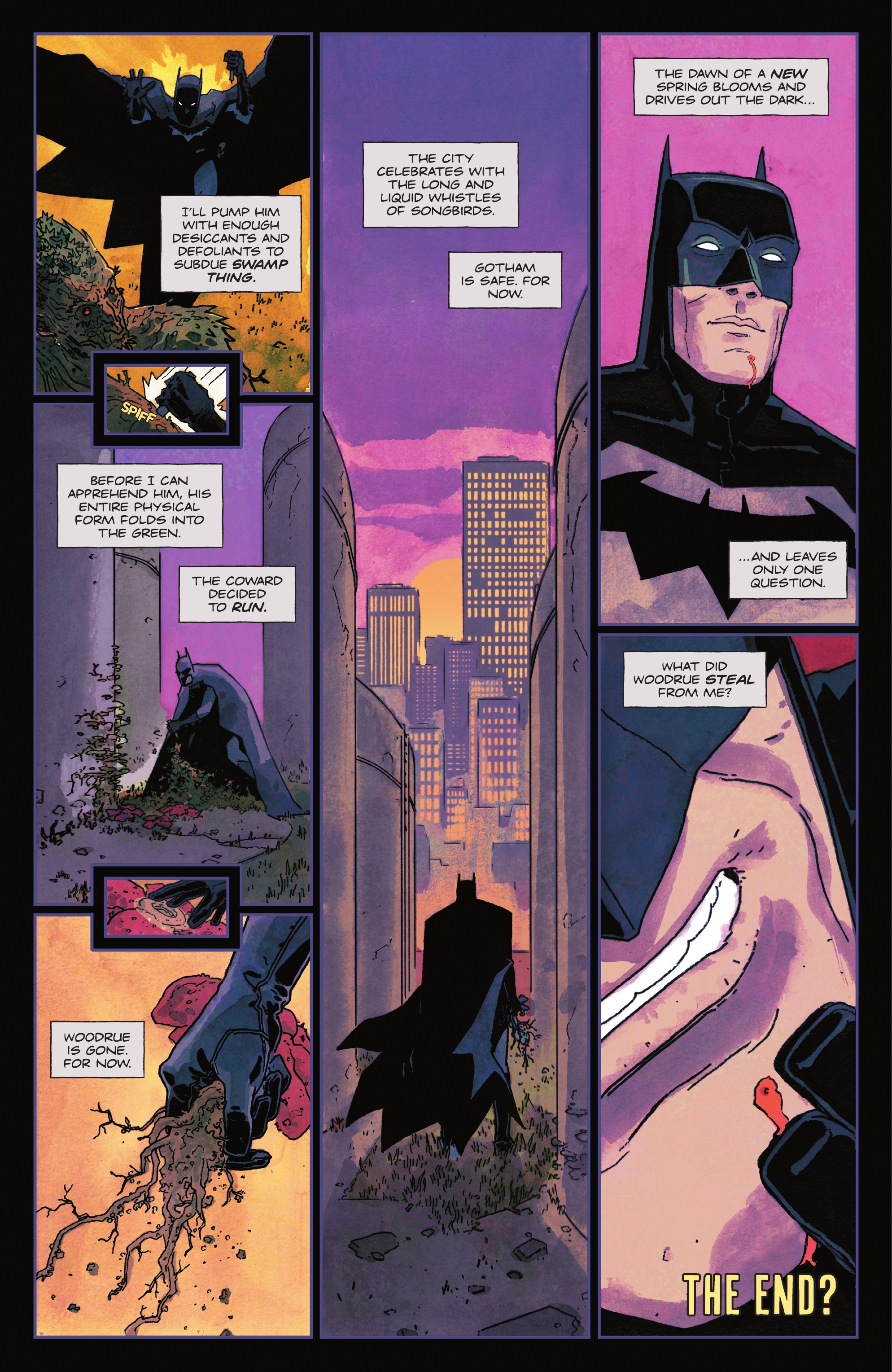 Read online DC's Legion of Bloom comic -  Issue # TPB - 23