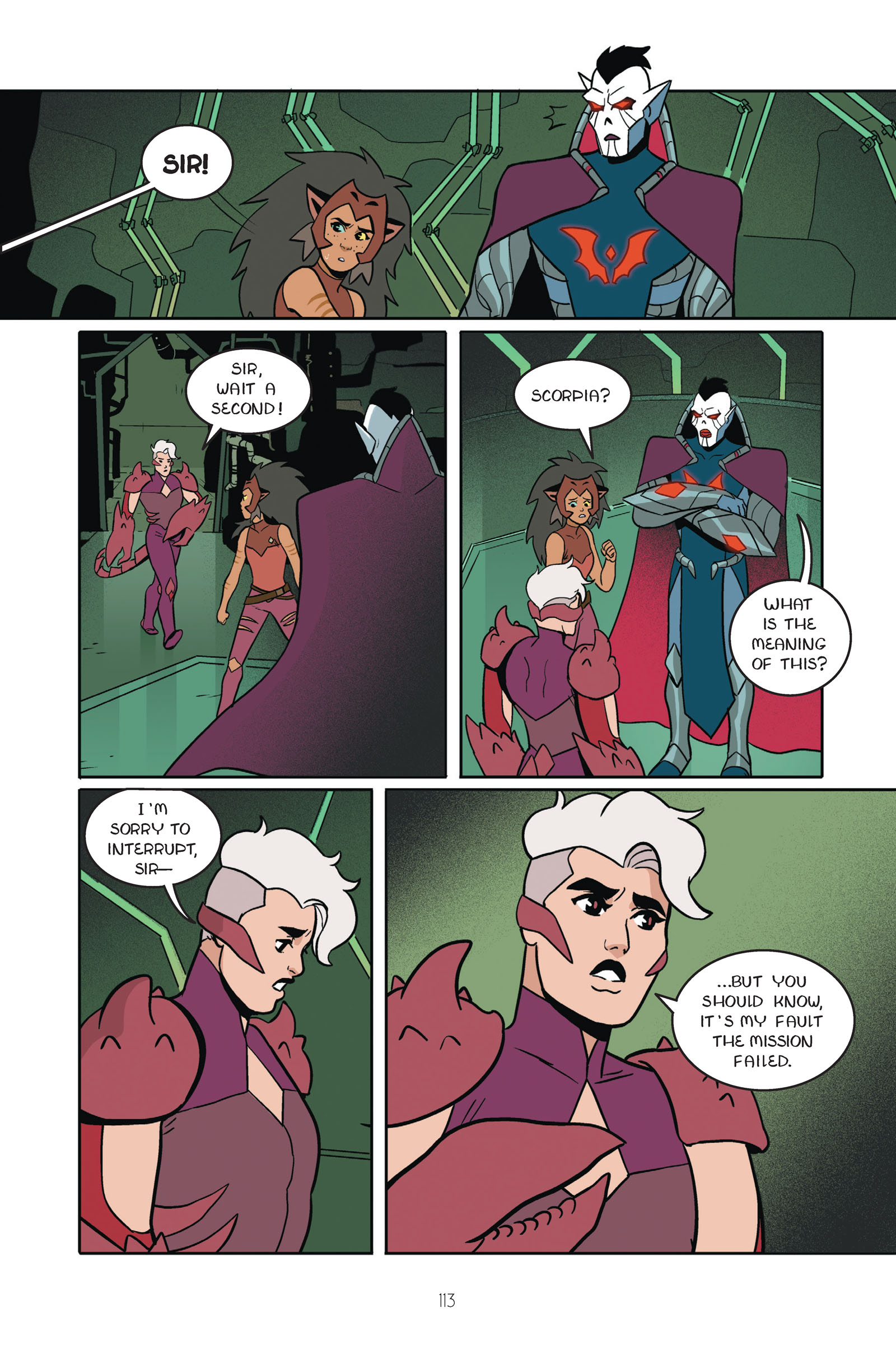 Read online She-Ra and the Princesses of Power: Legend of the Fire Princess comic -  Issue # TPB - 115