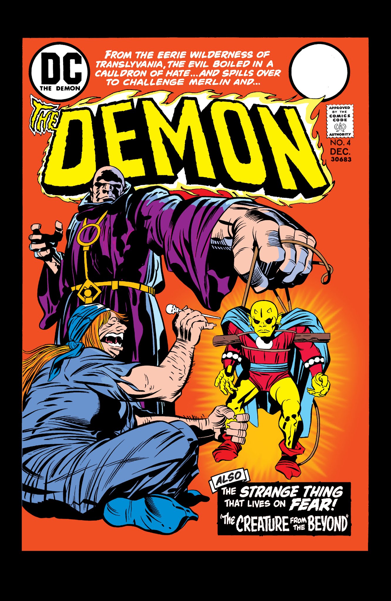 Read online The Demon (1972) comic -  Issue # _TPB (Part 1) - 81