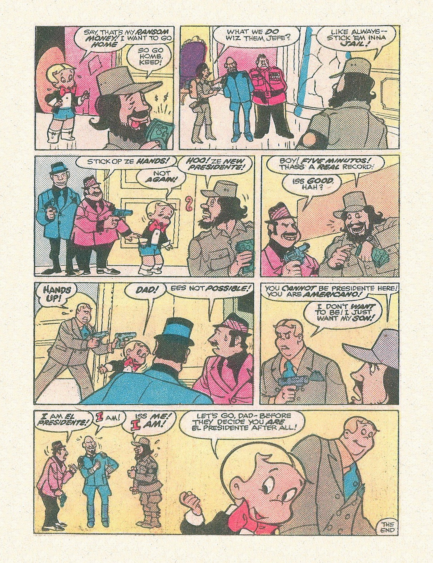 Read online Richie Rich Digest Stories comic -  Issue #13 - 16
