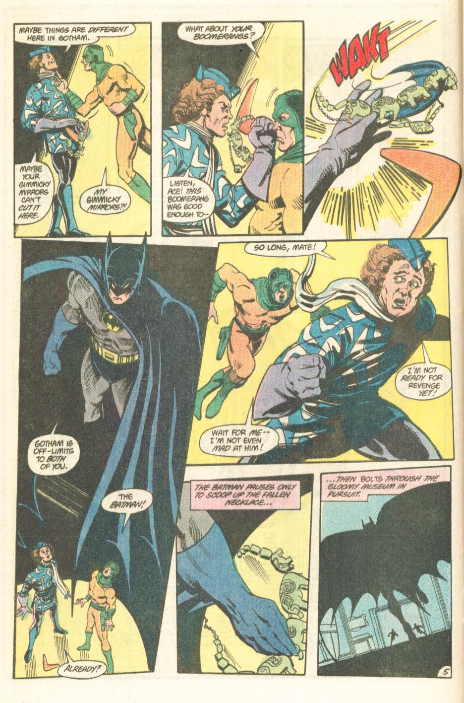 Read online Batman (1940) comic -  Issue #388 - 6