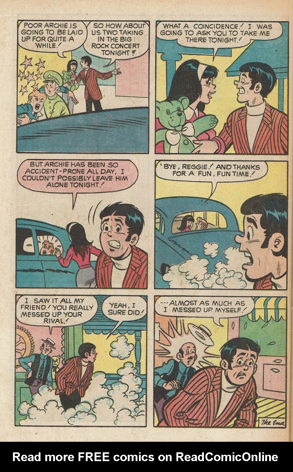 Read online Reggie and Me (1966) comic -  Issue #58 - 39