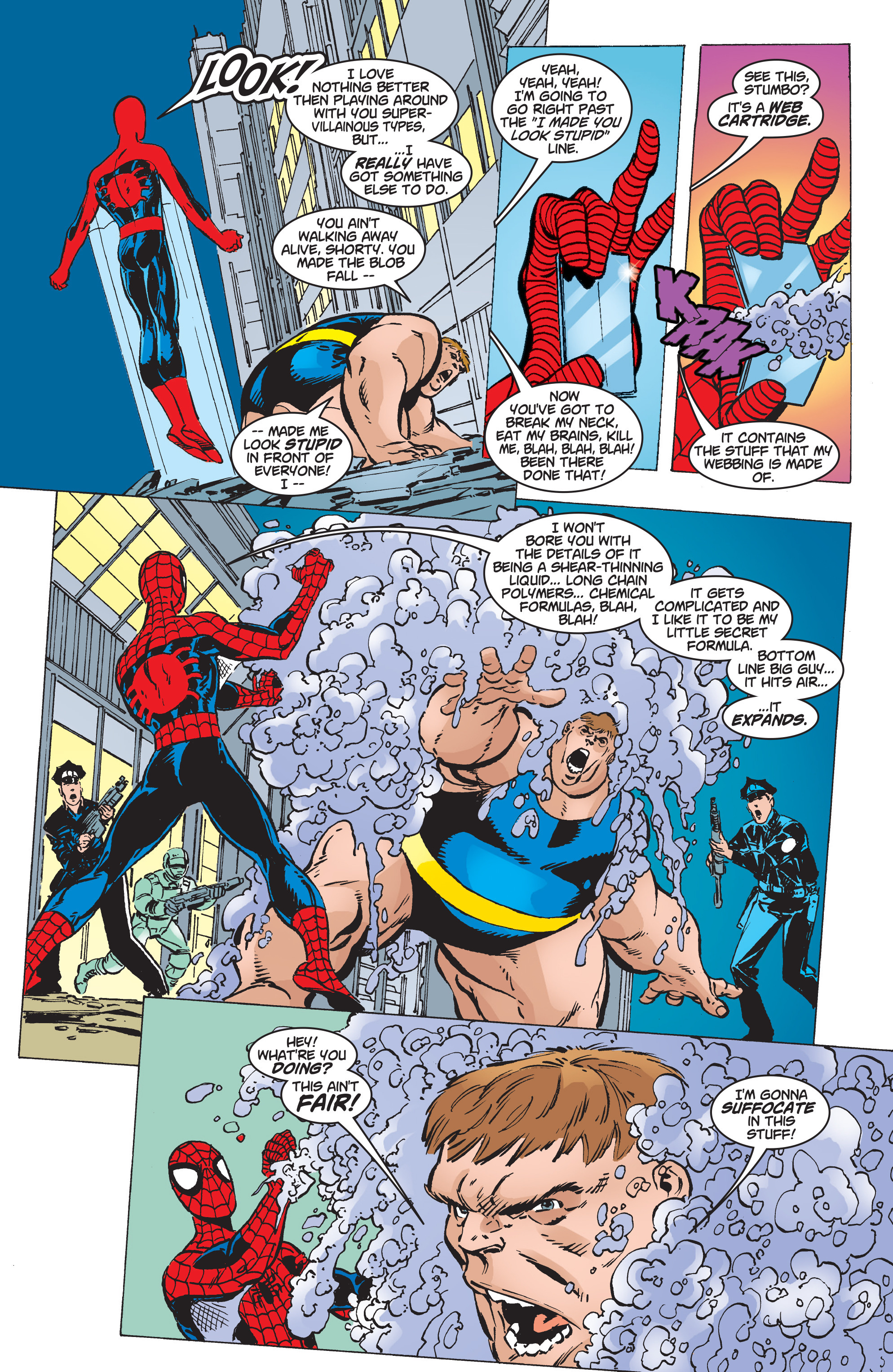 Read online Spider-Man: The Next Chapter comic -  Issue # TPB 2 (Part 3) - 35
