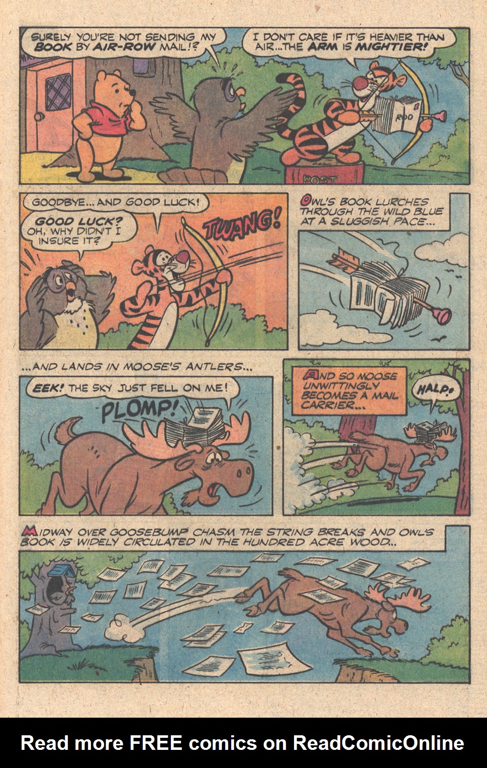 Read online Winnie-the-Pooh comic -  Issue #9 - 21