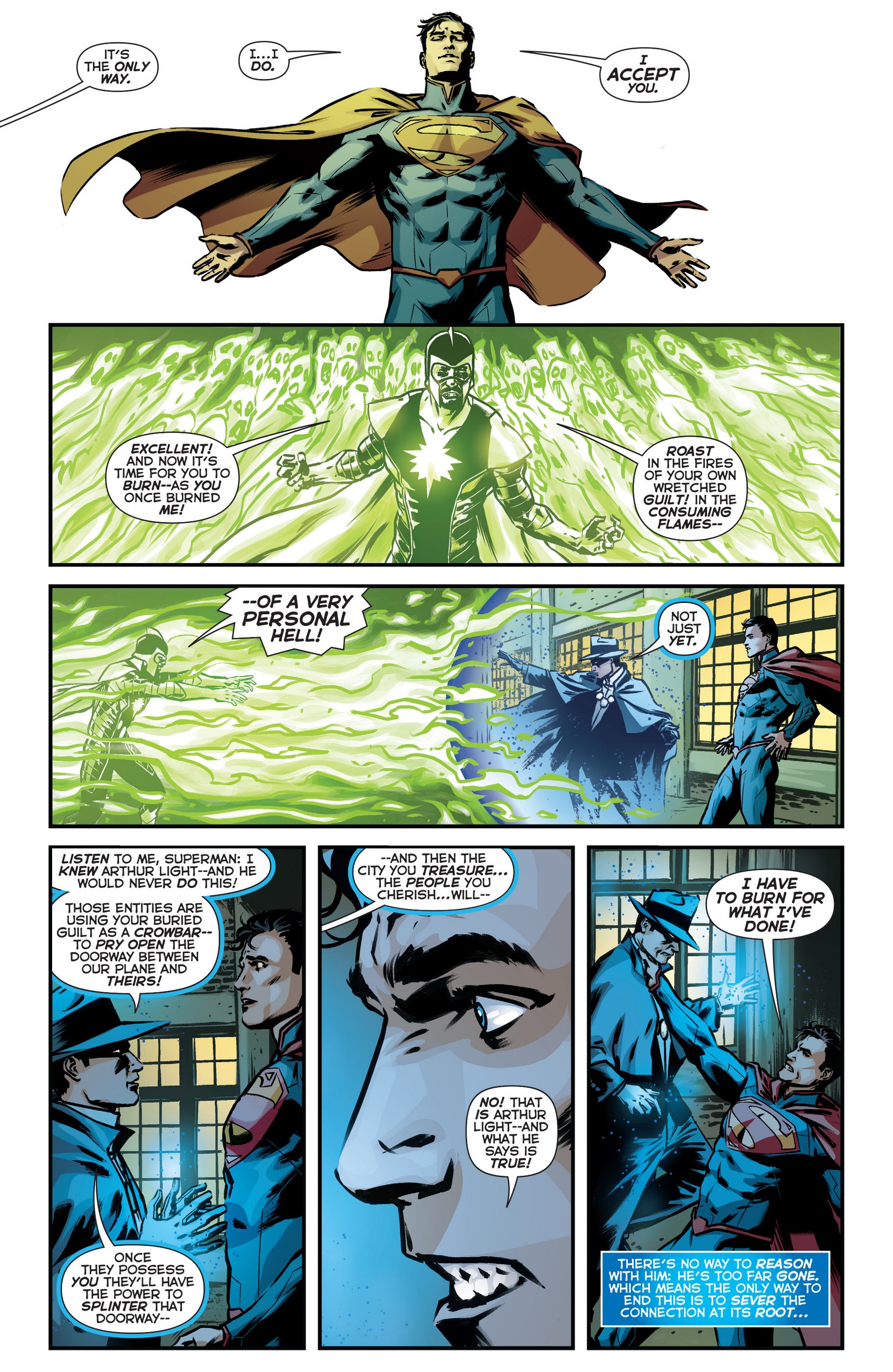 Read online The Phantom Stranger (2012) comic -  Issue #18 - 14