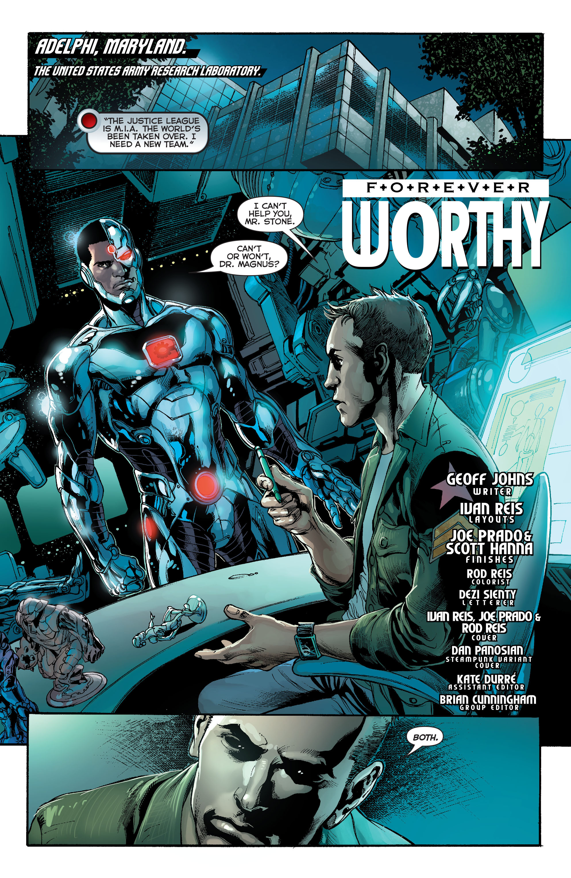 Read online Justice League (2011) comic -  Issue #28 - 3