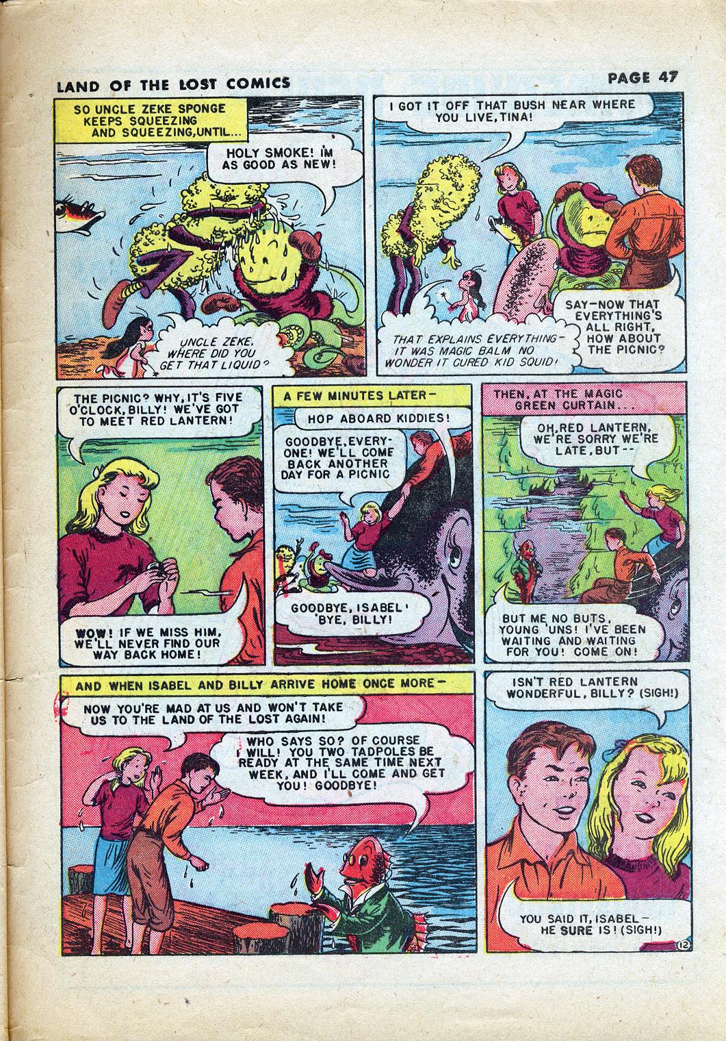 Read online Land of the Lost Comics comic -  Issue #1 - 49