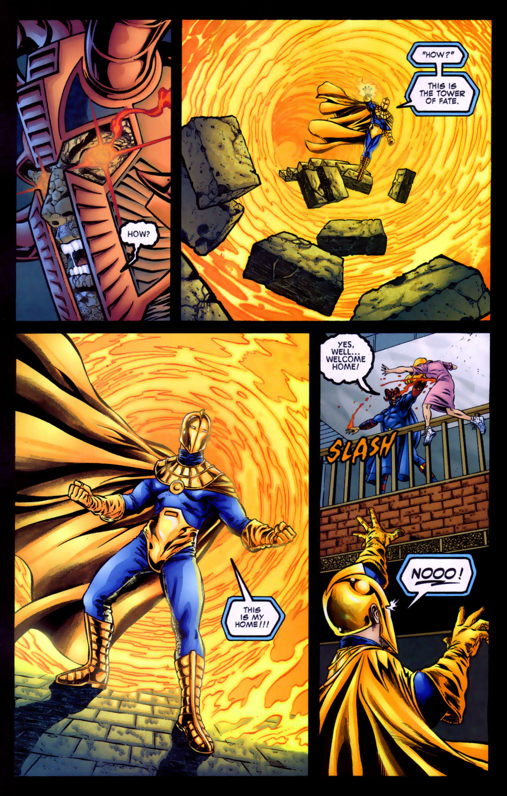 Read online Doctor Fate (2003) comic -  Issue #5 - 12