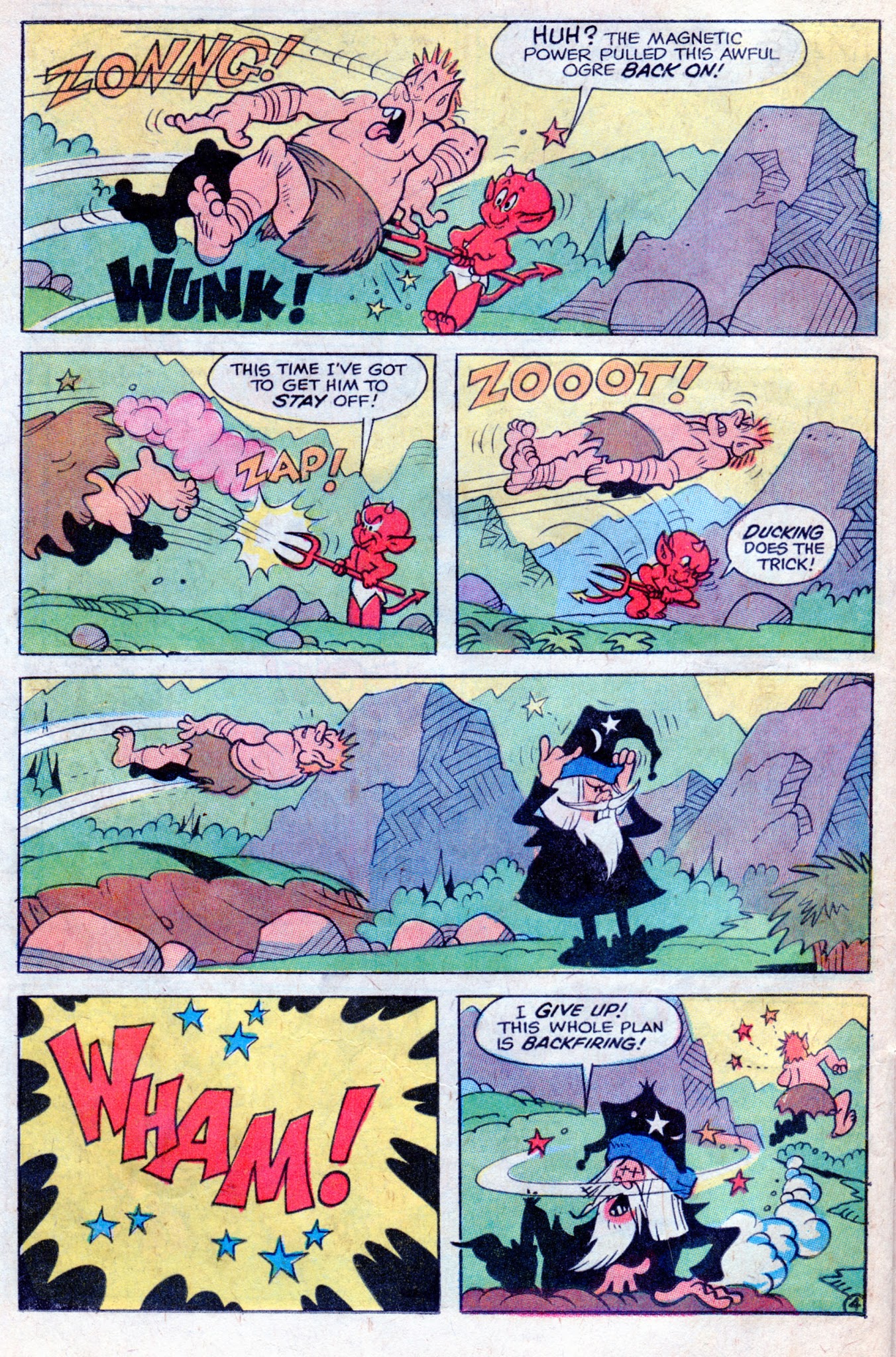 Read online Hot Stuff, the Little Devil comic -  Issue #83 - 20