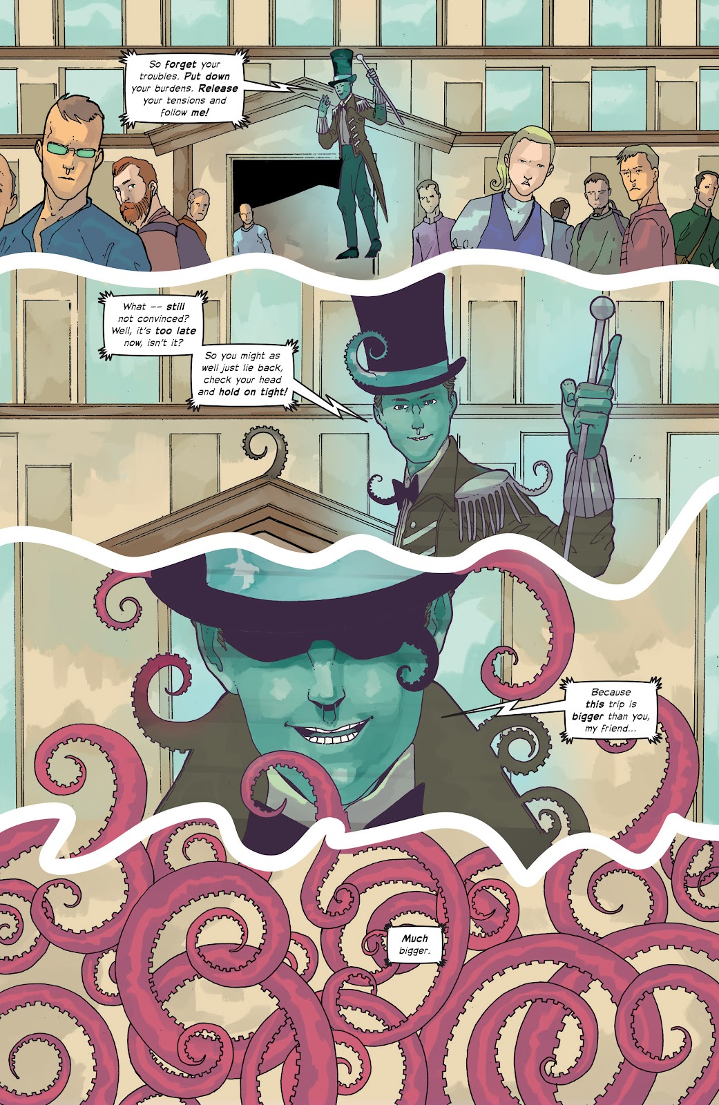 Great Pacific issue 14 - Page 4