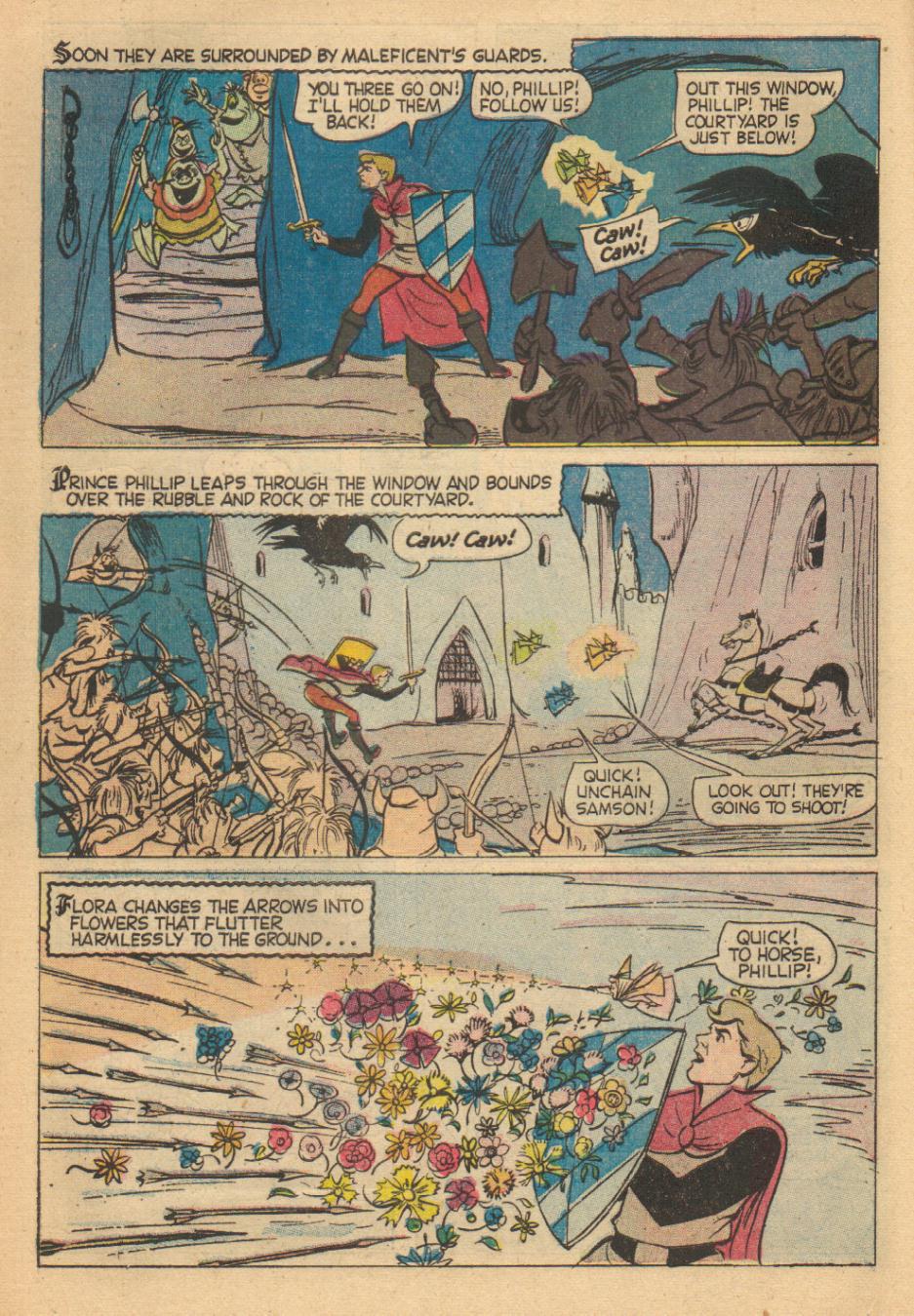 Read online Walt Disney's Sleeping Beauty comic -  Issue # TPB - 66