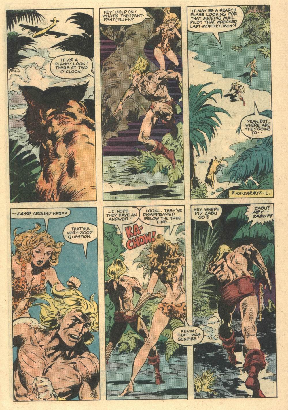 Read online Ka-Zar the Savage comic -  Issue #18 - 6