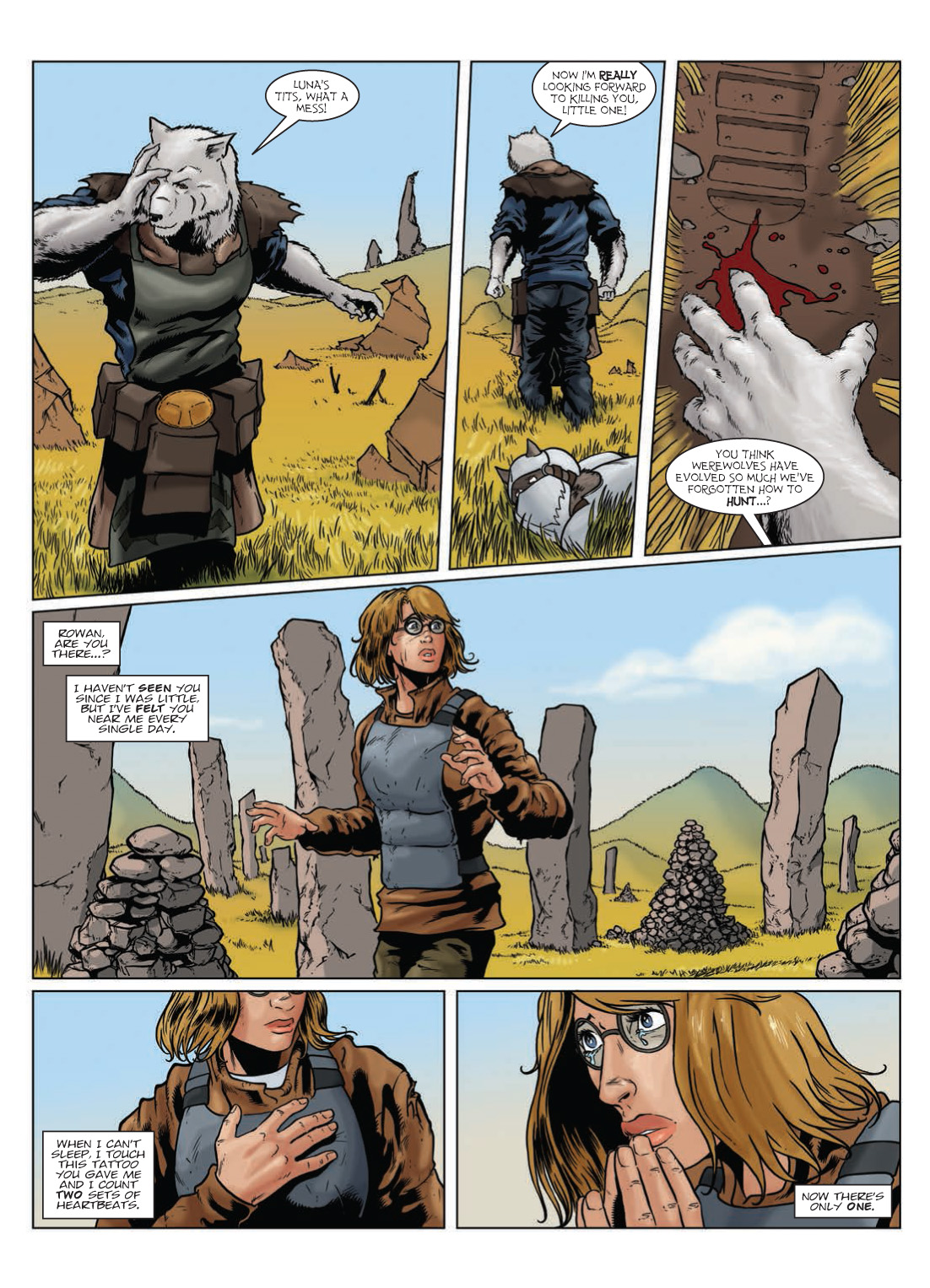 Read online Age of the Wolf comic -  Issue # TPB - 126